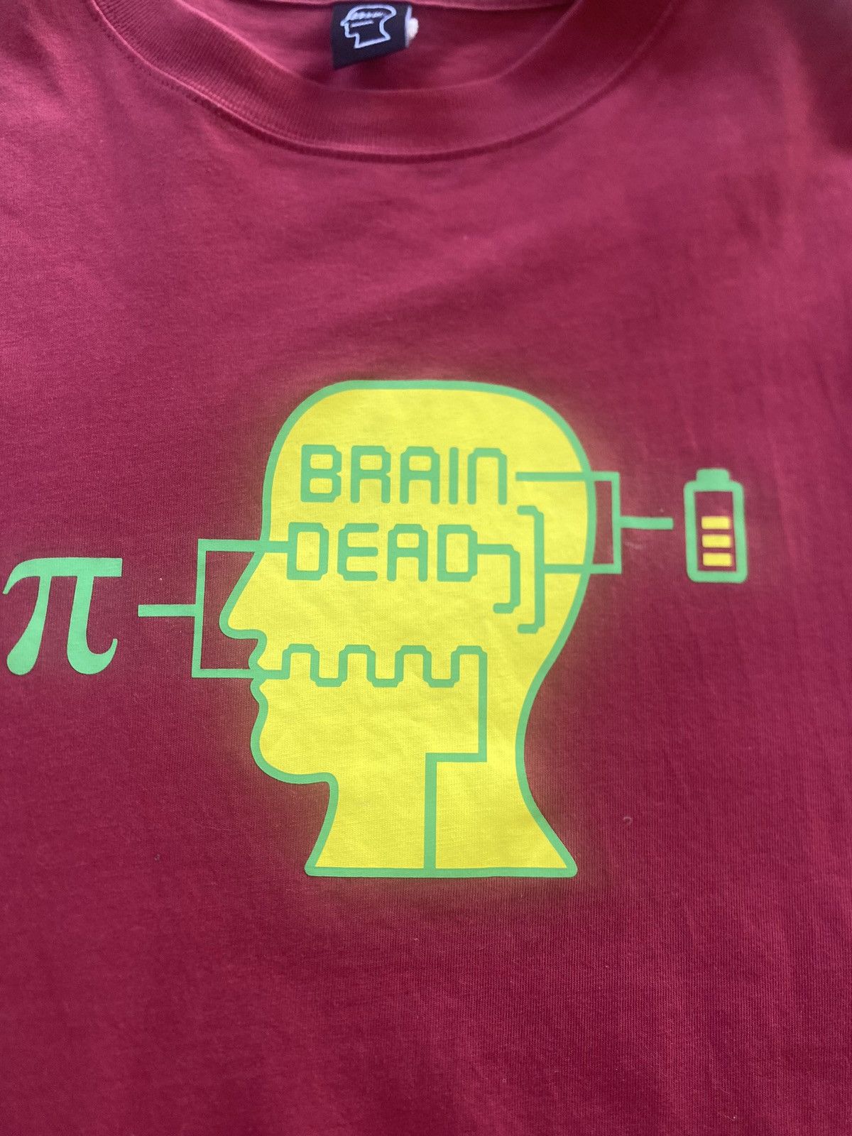Brain Dead Brain Dead Graphic T Shirt Size US L / EU 52-54 / 3 - 2 Thumbnail
