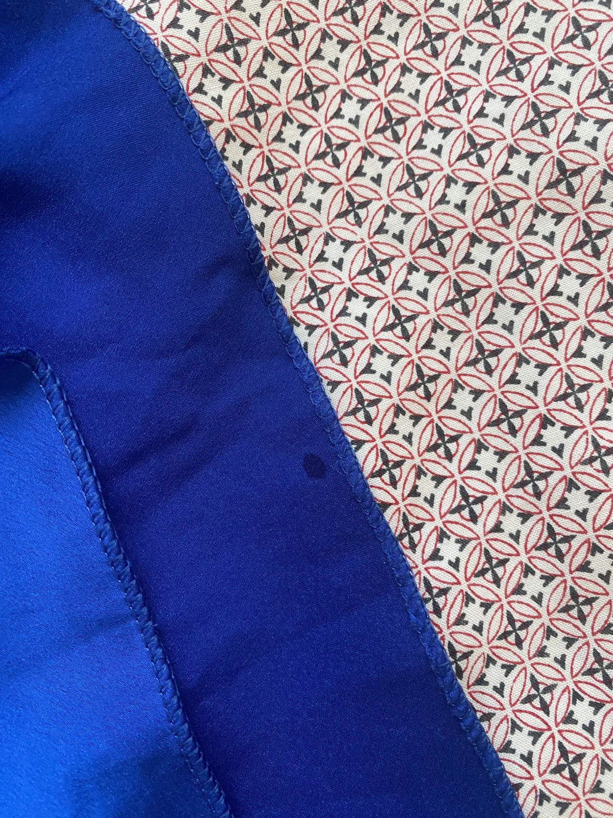 Other Blue satin skirt. Size 27" / US 4 / IT 40 - 5 Thumbnail