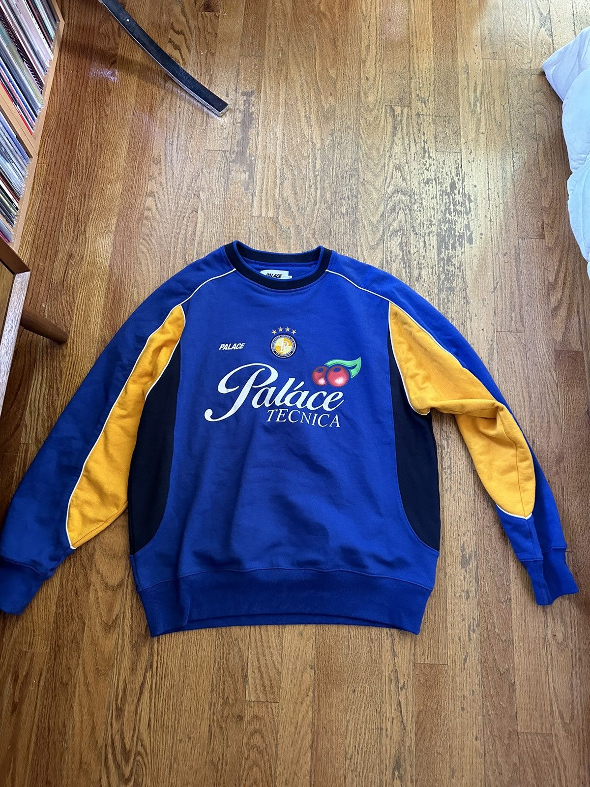 PALACE Massimo Forza Crew パレス マッシモ フォルツァ - スウェット