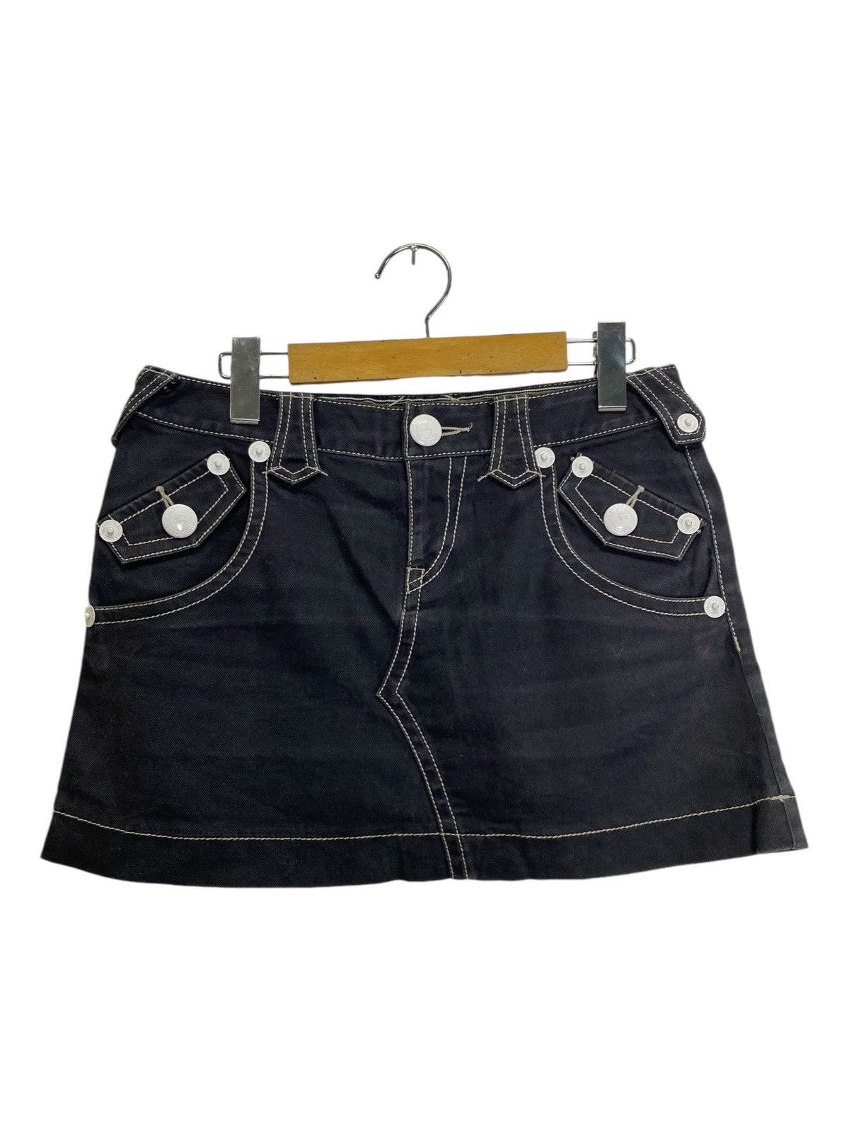 Burberry Burberry blue label mini skirts denim Size 30" / US 8 / IT 44 - 1 Thumbnail