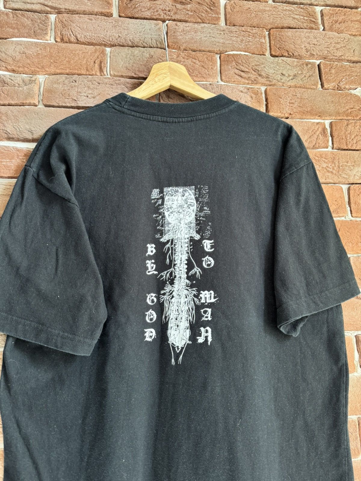 Band Tees Rare Vintage Corpus Christii Fire of God Black Metal Tshirt Size US XL / EU 56 / 4 - 6 Thumbnail