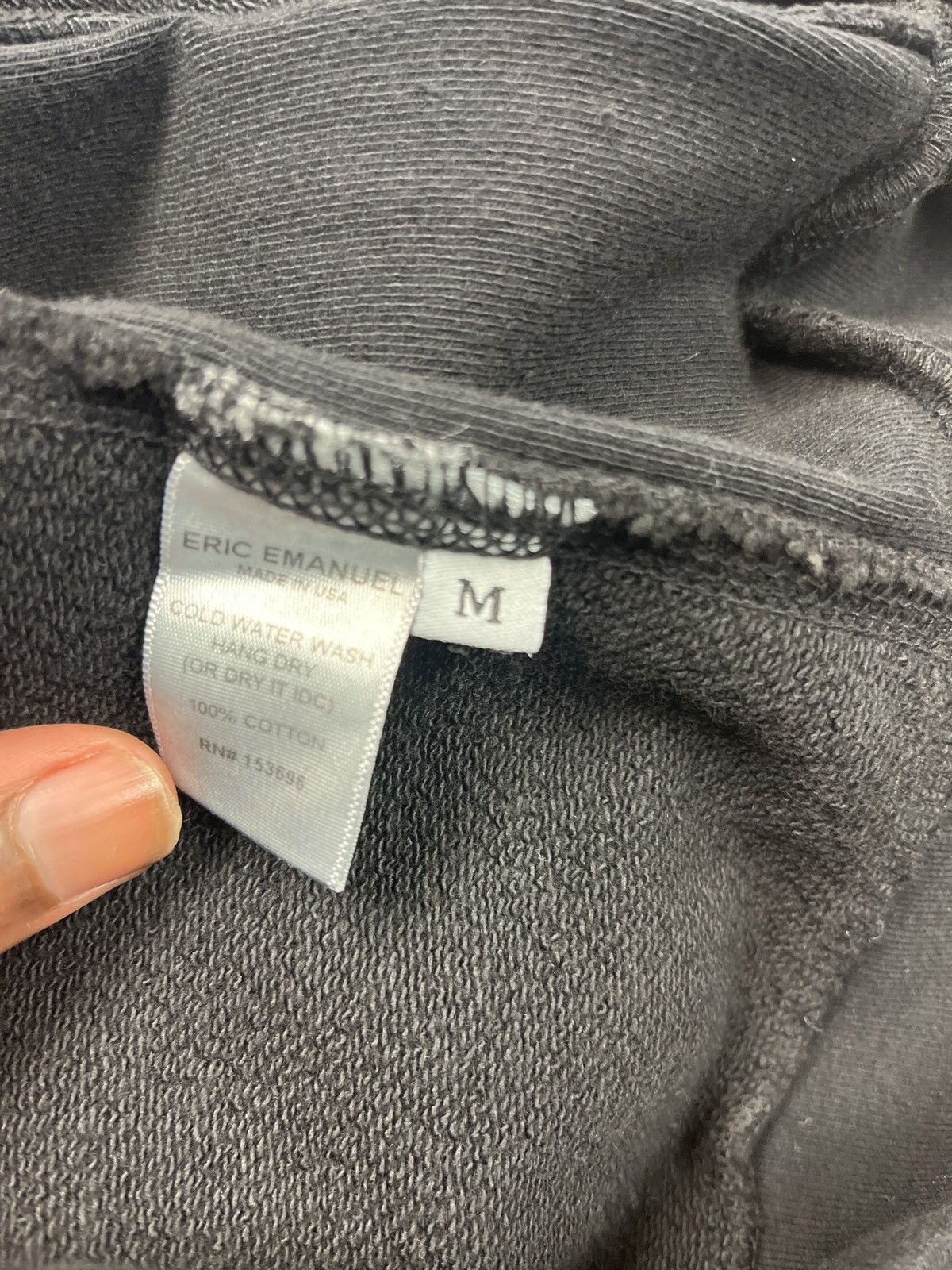 Eric Emanuel Eric Emanuel Black Embroide Size US M / EU 48-50 / 2 - 2 Thumbnail