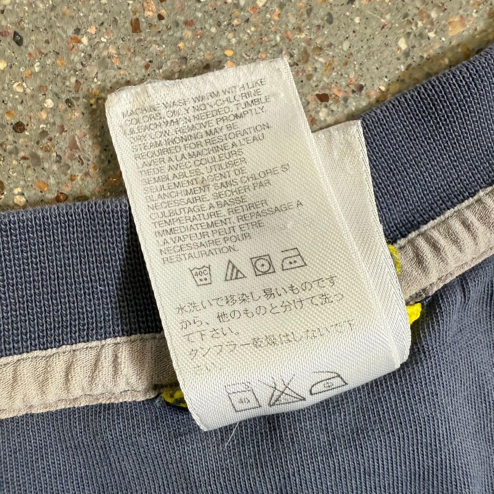 The North Face VTG The North Face A5 Series Mens L Long Sleeve T-Shirt Gray Size US XL / EU 56 / 4 - 9 Thumbnail