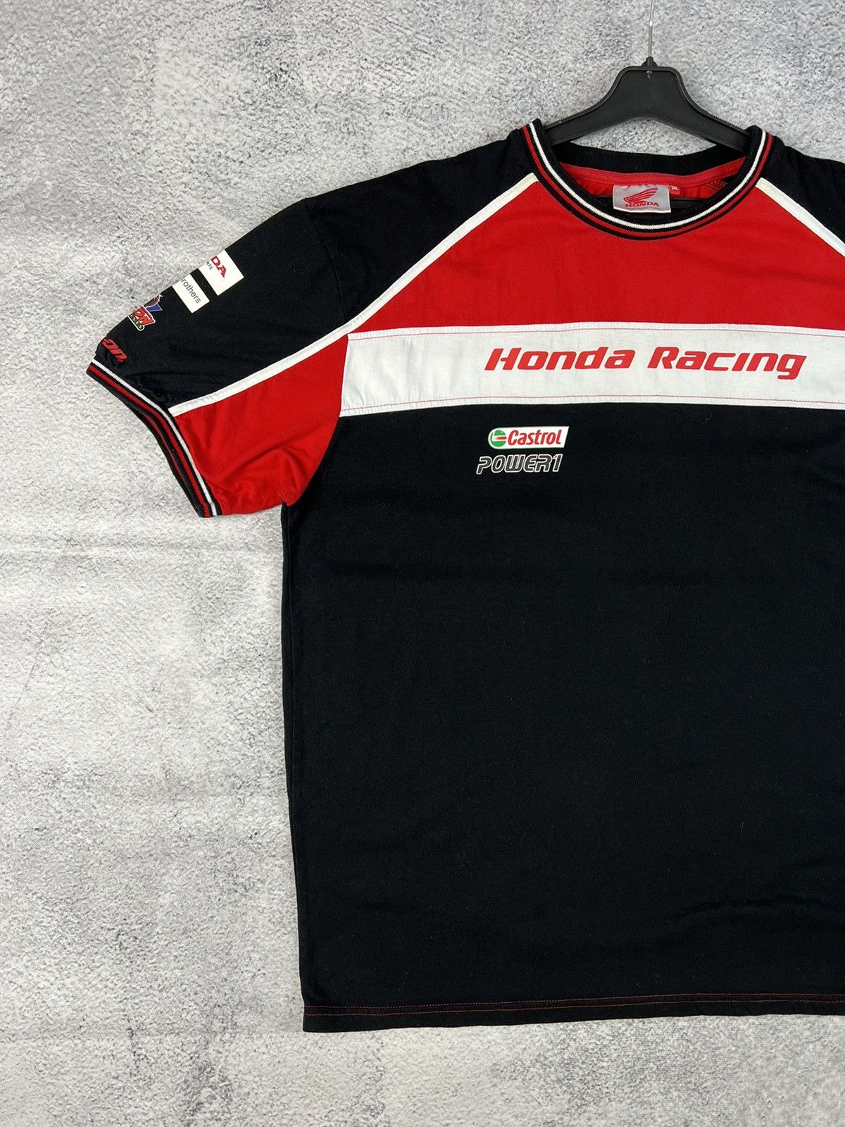 Honda Vintage Honda racing T-shirt Size US XXL / EU 58 / 5 - 4 Thumbnail