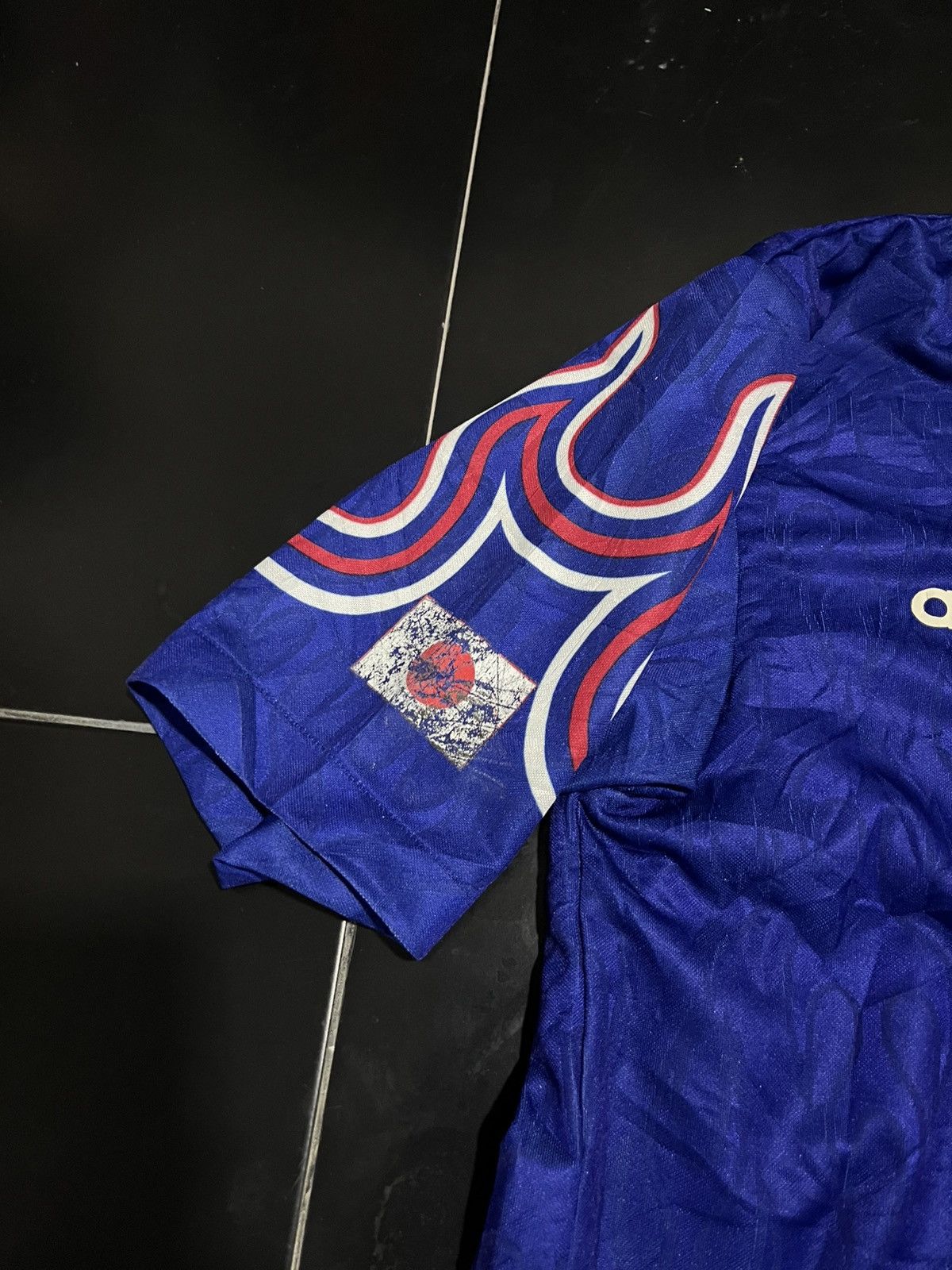 Adidas × Japanese Brand × Vintage Japan 1997 Home Jersey (Used for World Cup 1998 Qualifier) Size US XL / EU 56 / 4 - 12 Thumbnail