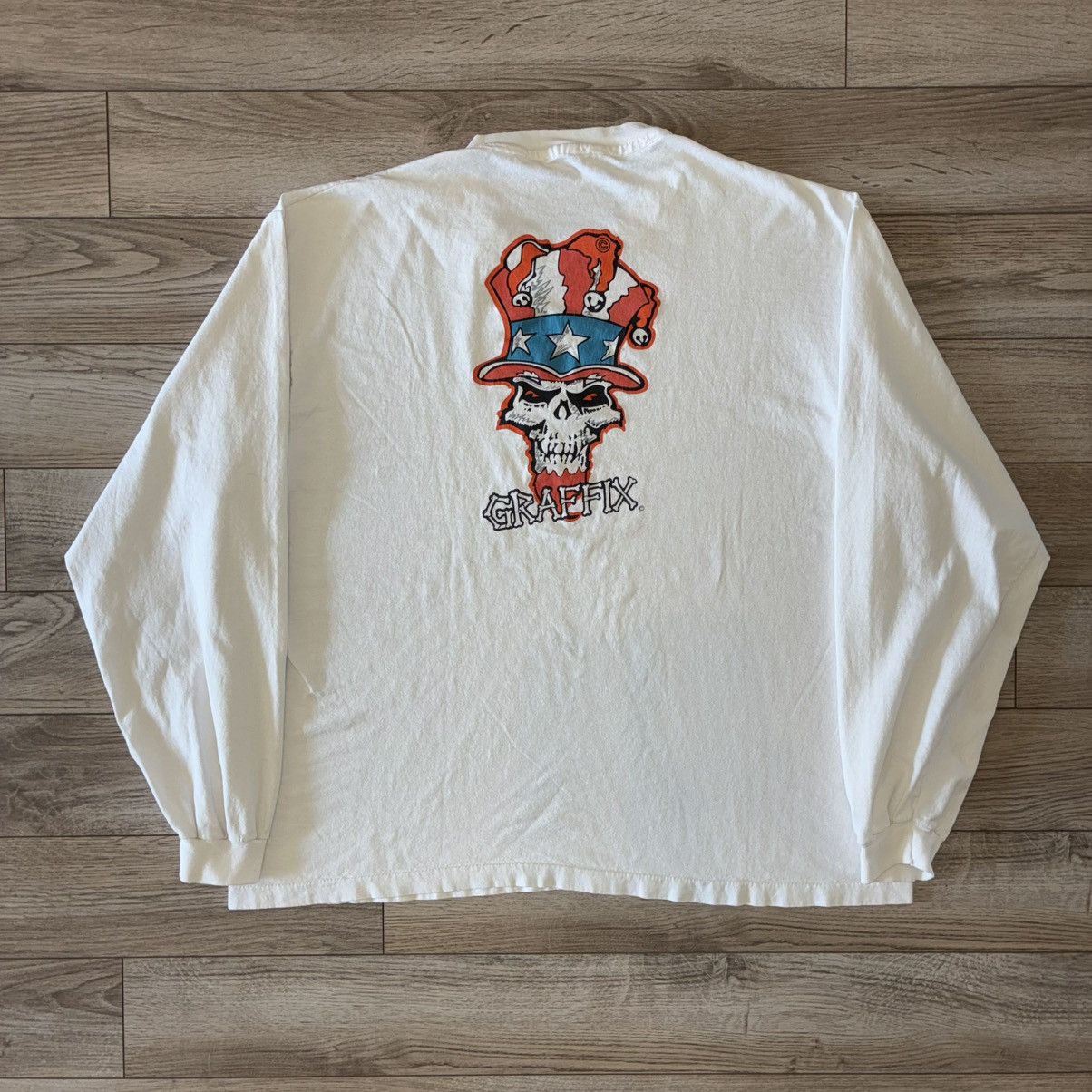 Other 90s graffix bong promo long sleeve tee shirt Size US XL / EU 56 / 4 - 4 Thumbnail