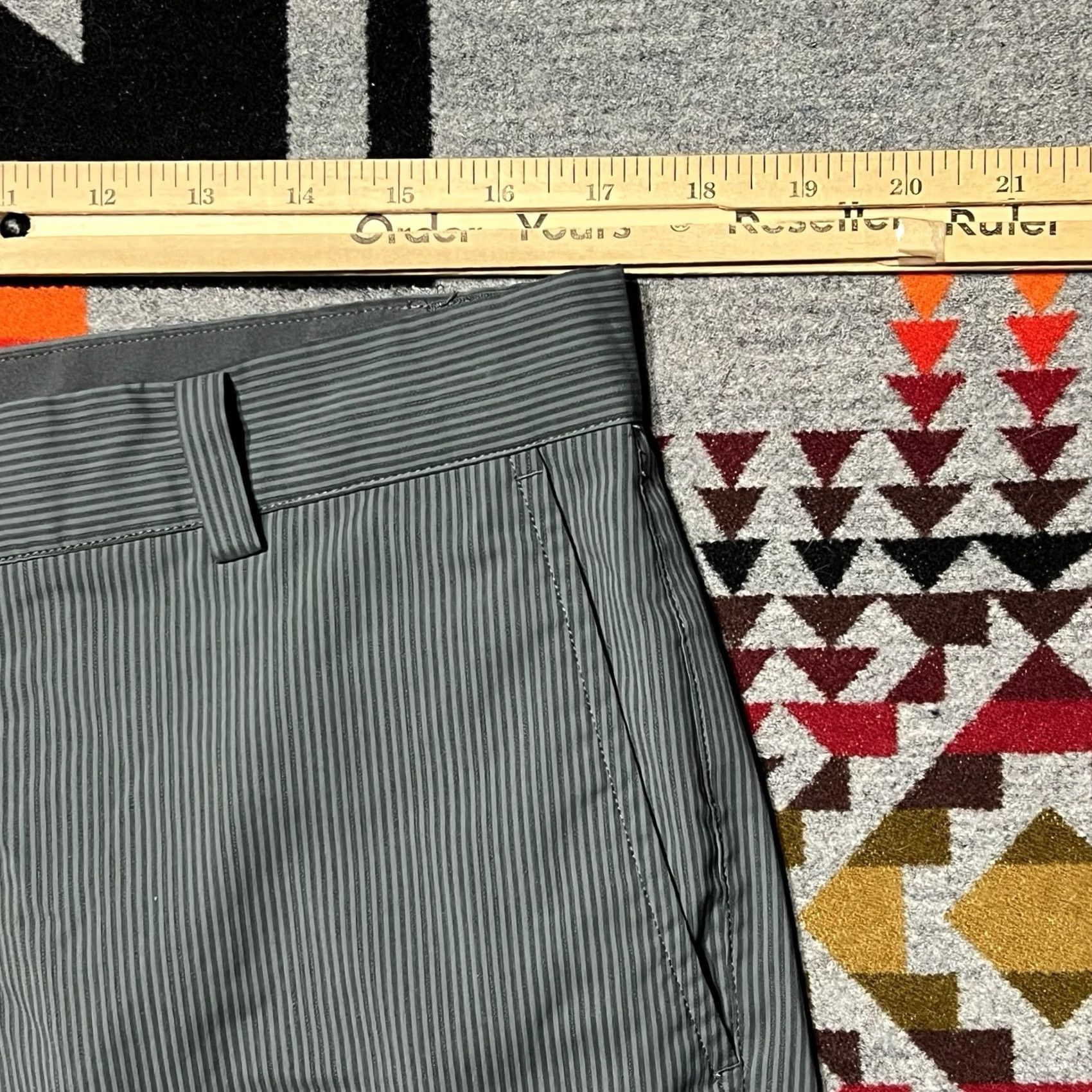 Nike Nike Golf Pants Mens 34x34 Gray Tour Performance Dri-Fit Stretch B4 Size US 34 / EU 50 - 3 Thumbnail