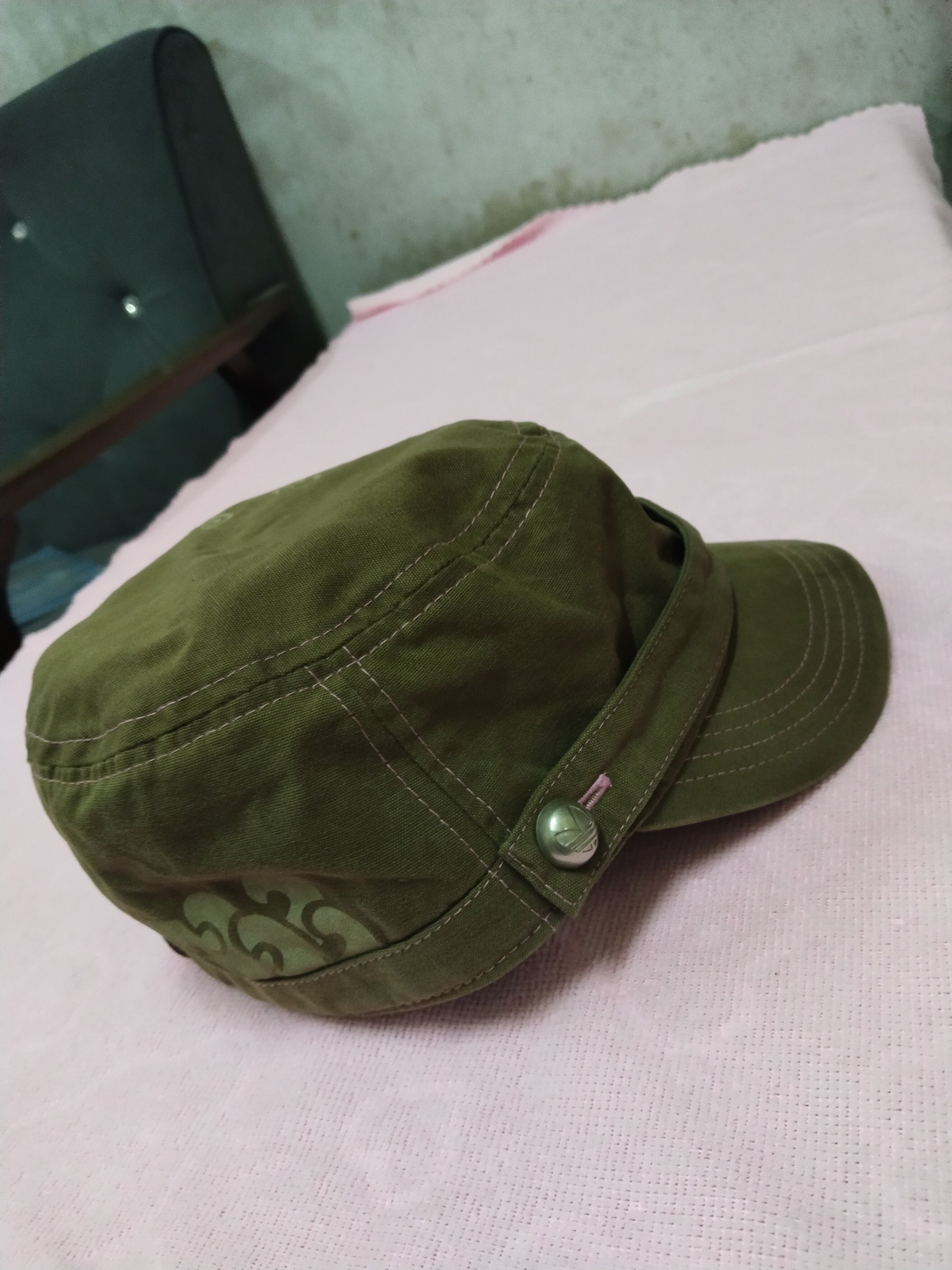 Adidas CADET MILITARY ADIDAS GRAPHICS DESIGN HAT Size ONE SIZE - 4 Thumbnail