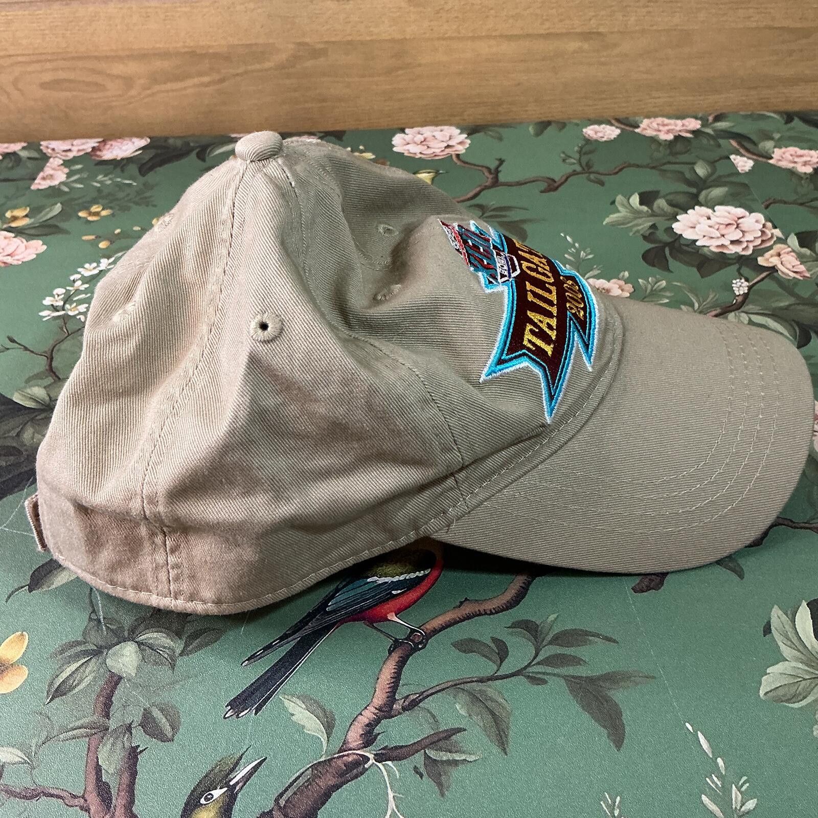 Reebok Y2K Reebok NFL Super Bowl 42 Tailgate Cap Dad Hat Vintage Size ONE SIZE - 5 Thumbnail