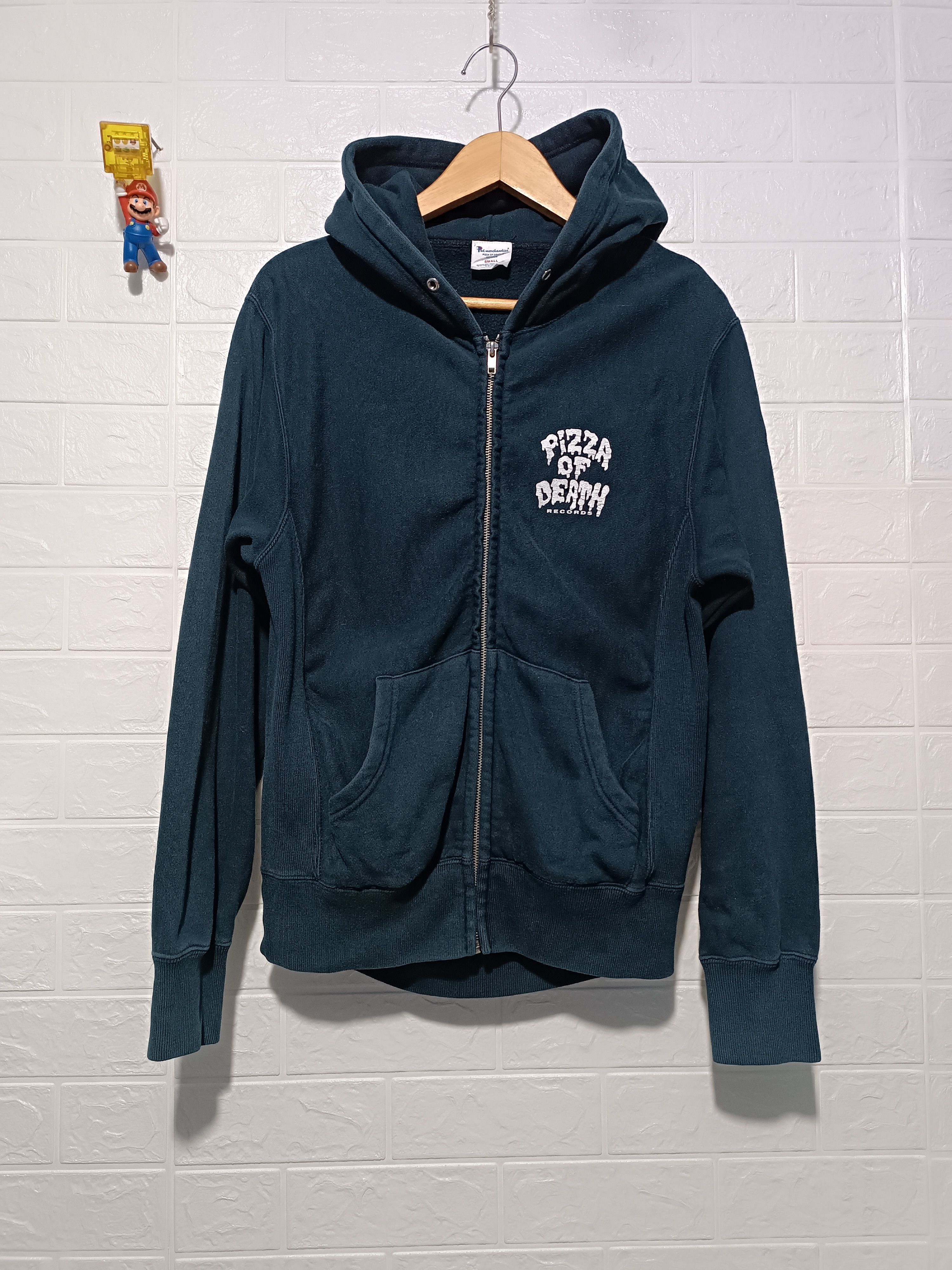 Band Tees Pizza Of Death Record Hoodie Sweater Size US M / EU 48-50 / 2 - 1 Thumbnail