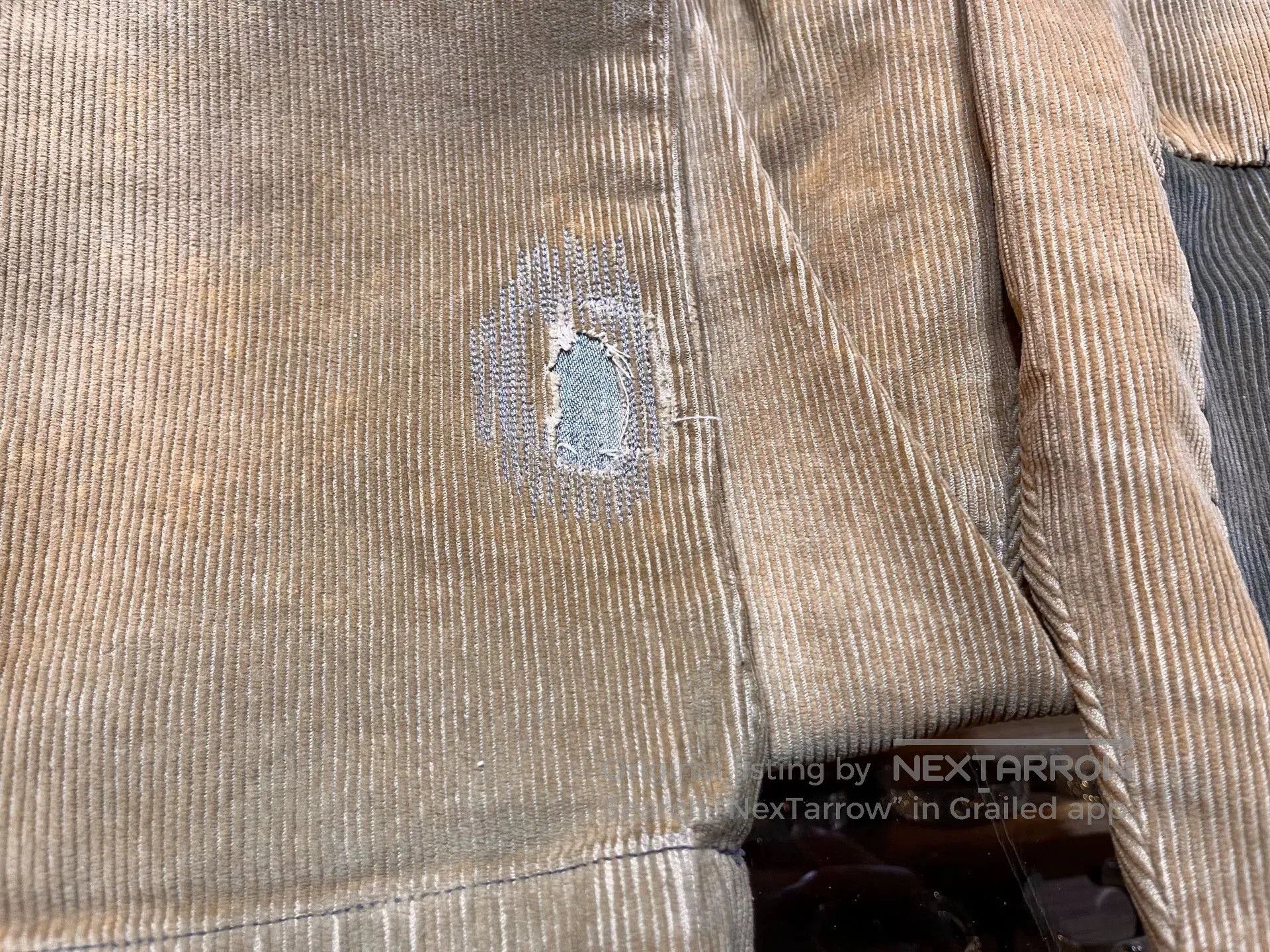 RRL Ralph Lauren RRL Vintage Corduroy Casual Pants. Size US 28 / EU 44 - 6 Thumbnail