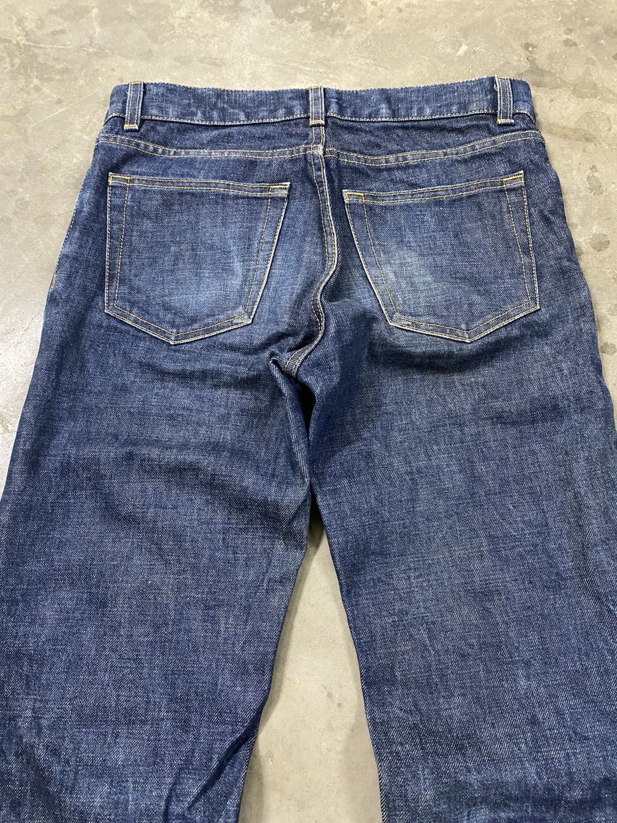 Helmut Lang Helmut Lang Jeans Made in Italy 29x32 @298 Size US 29 - 10 Thumbnail
