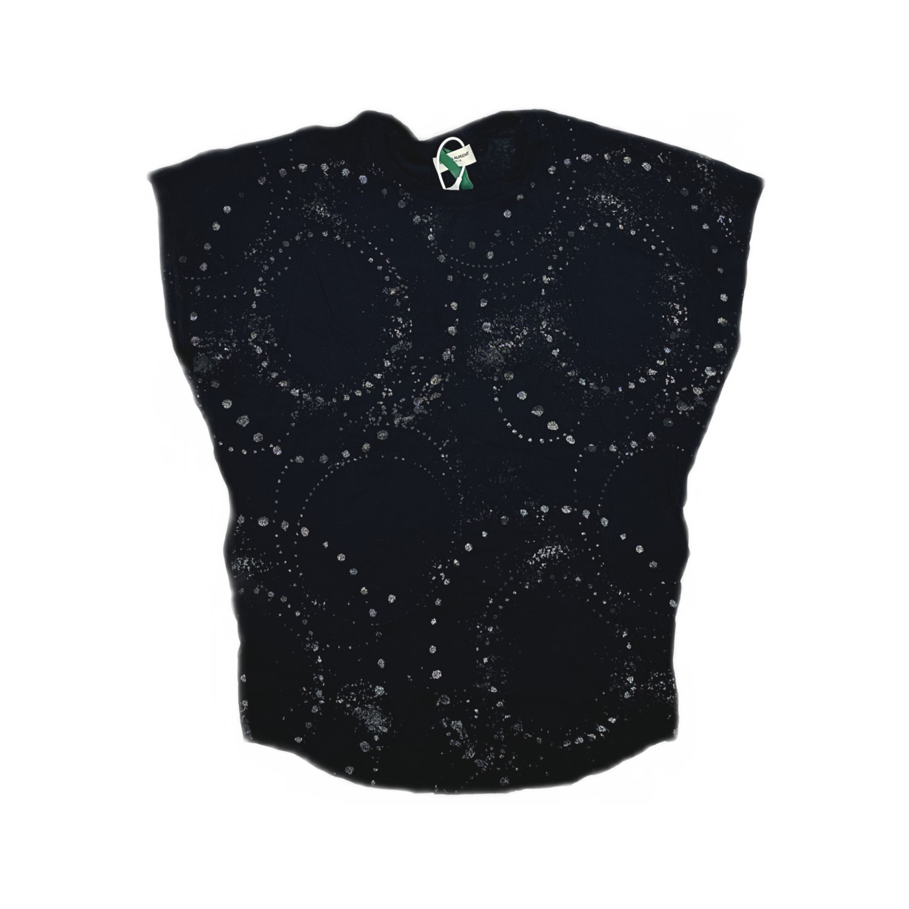 Saint Laurent Paris Saint Laurent Constellation Print T-Shirt Size XS Size US XS / EU 42 / 0 - 1 Thumbnail