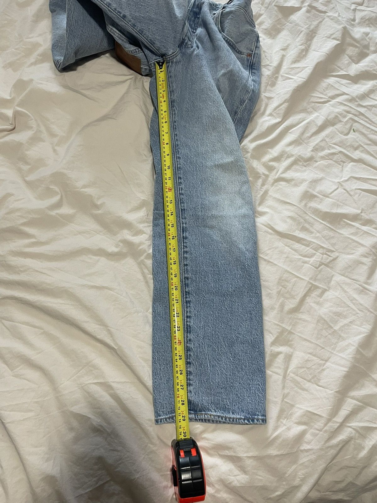 Levi's Levi’s 501 ‘93 - 33 x 30 Size US 33 - 6 Thumbnail
