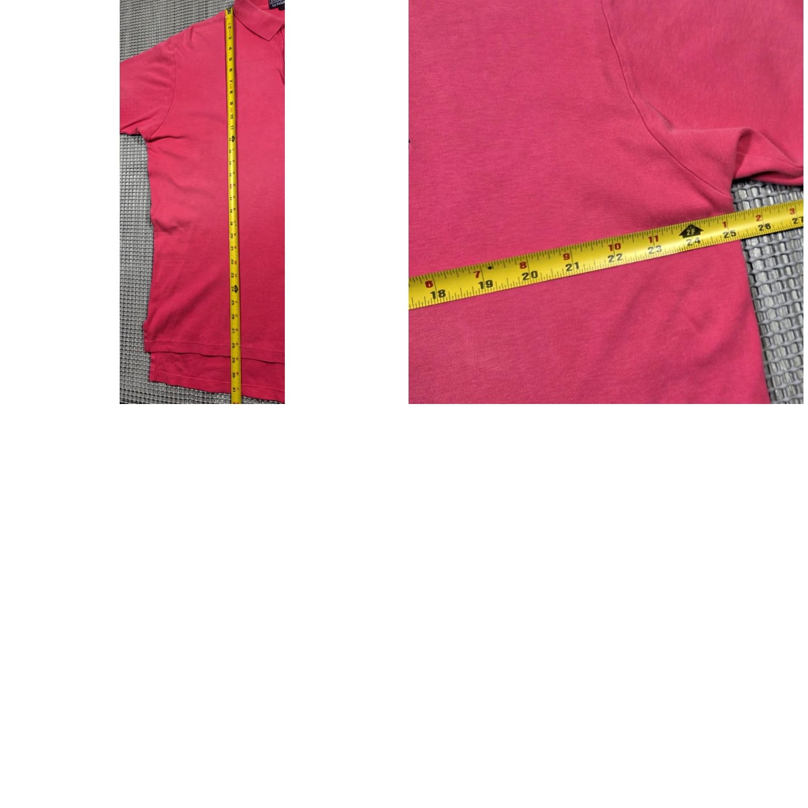 Polo Ralph Lauren Polo Ralph Lauren Polo Shirt XL Pink Mens Short Sleeve 90s Polo Shirt Polo Ralph Lauren Shirt Pink XL Mens Size US XL / EU 56 / 4 - 8 Thumbnail