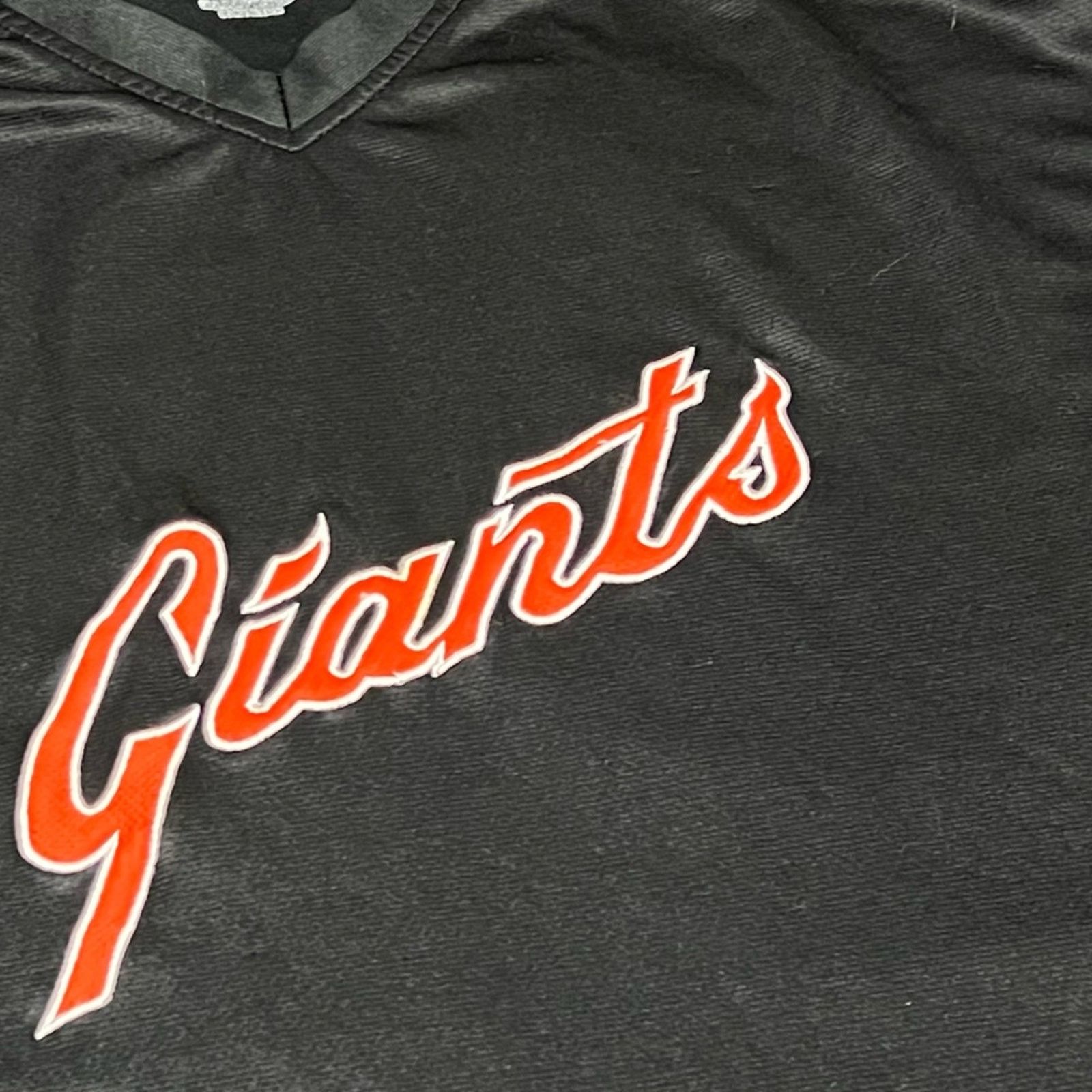 Majestic Majestic San Francisco Giants Mens 4XL Embroidered Shirt Size US XXL / EU 58 / 5 - 3 Thumbnail