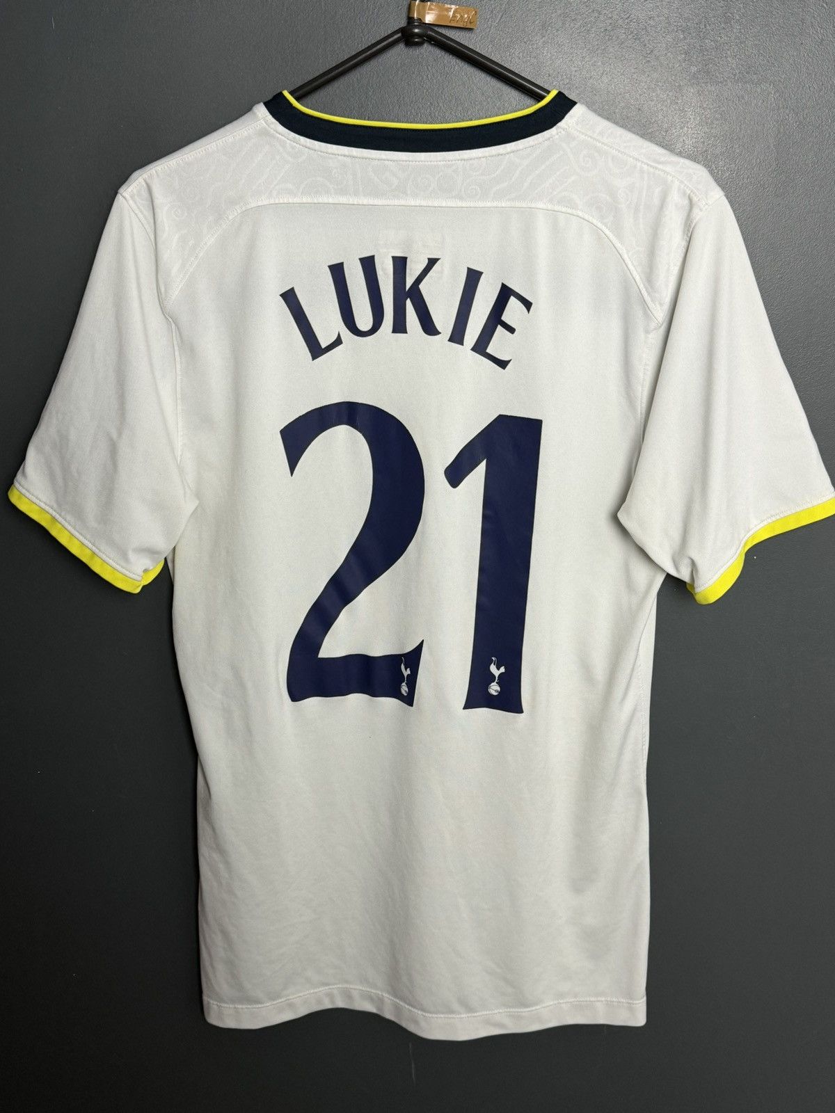Under Armour Tottenham Hotspur 14/15 Home Football Jersey Size US S / EU 44-46 / 1 - 1 Thumbnail