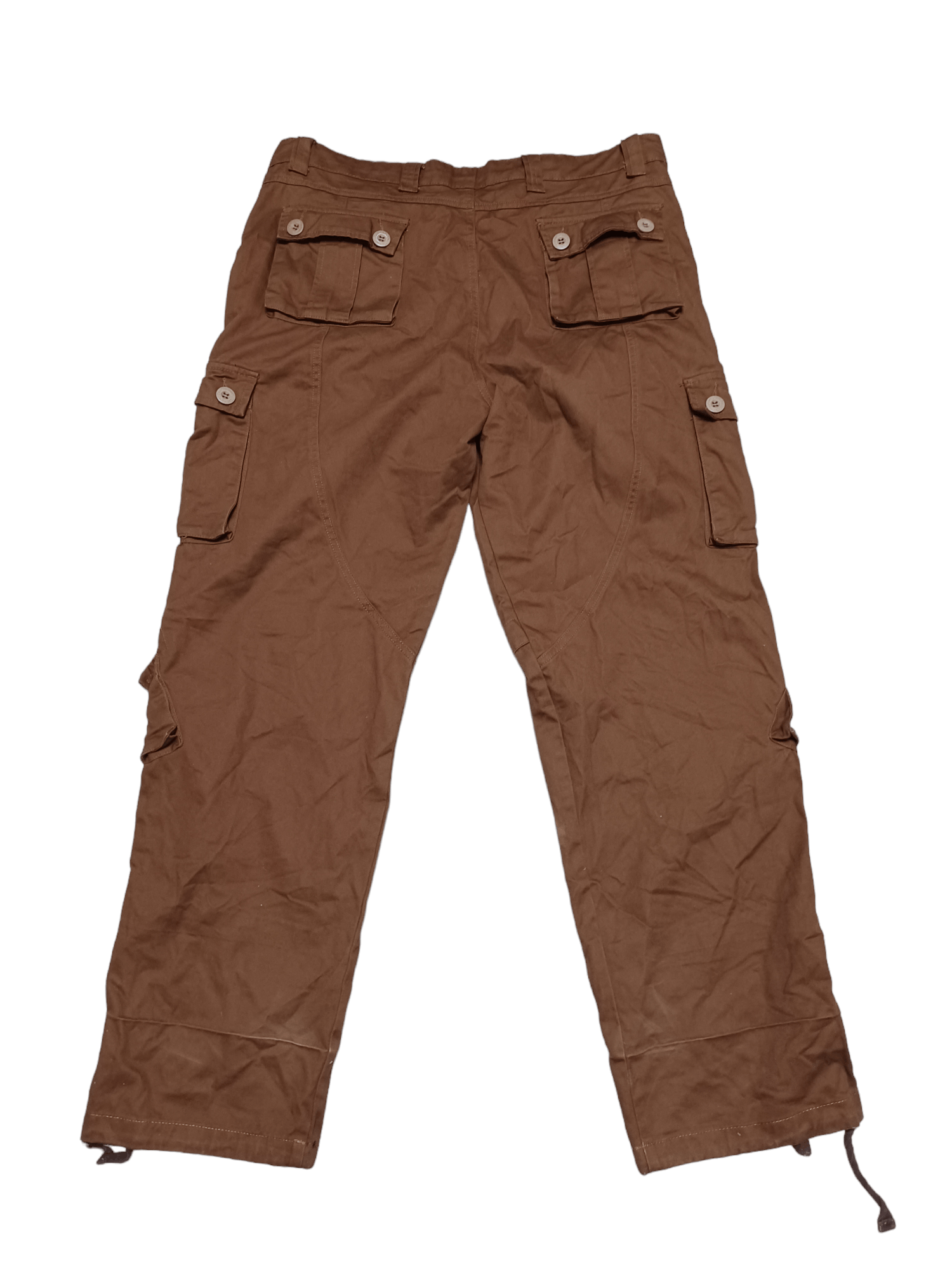 Japanese Brand MILITARY US ARMY MUSTWAY MULTIPOCKET PANTS Size US 38 / EU 54 - 2 Thumbnail
