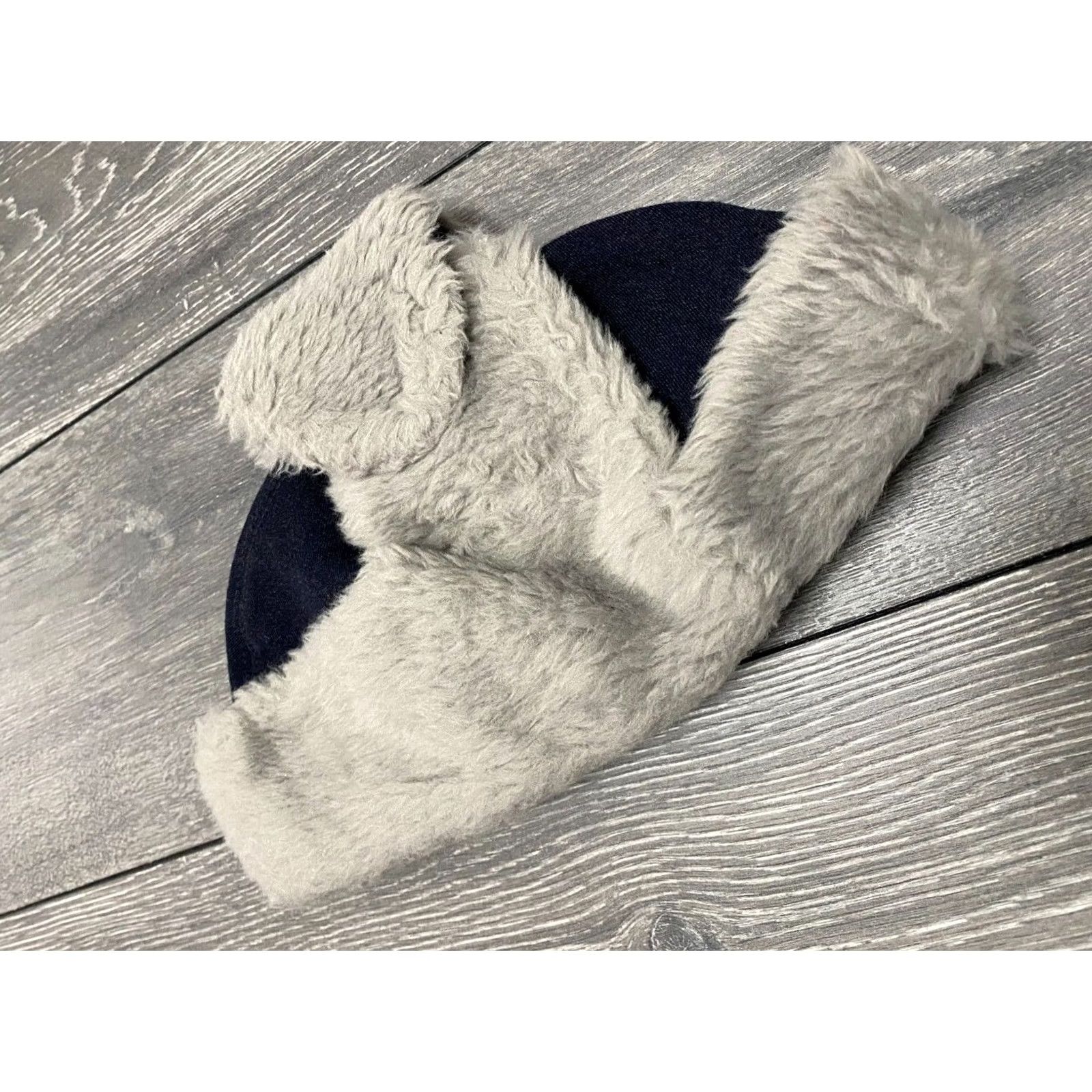 Vintage Louis Zimmermann Ag Mutzenfabrik Bern Winter Wool Hat 56.5 Gray 90s Swiss Army Bern Mens/Hats Size ONE SIZE - 3 Thumbnail