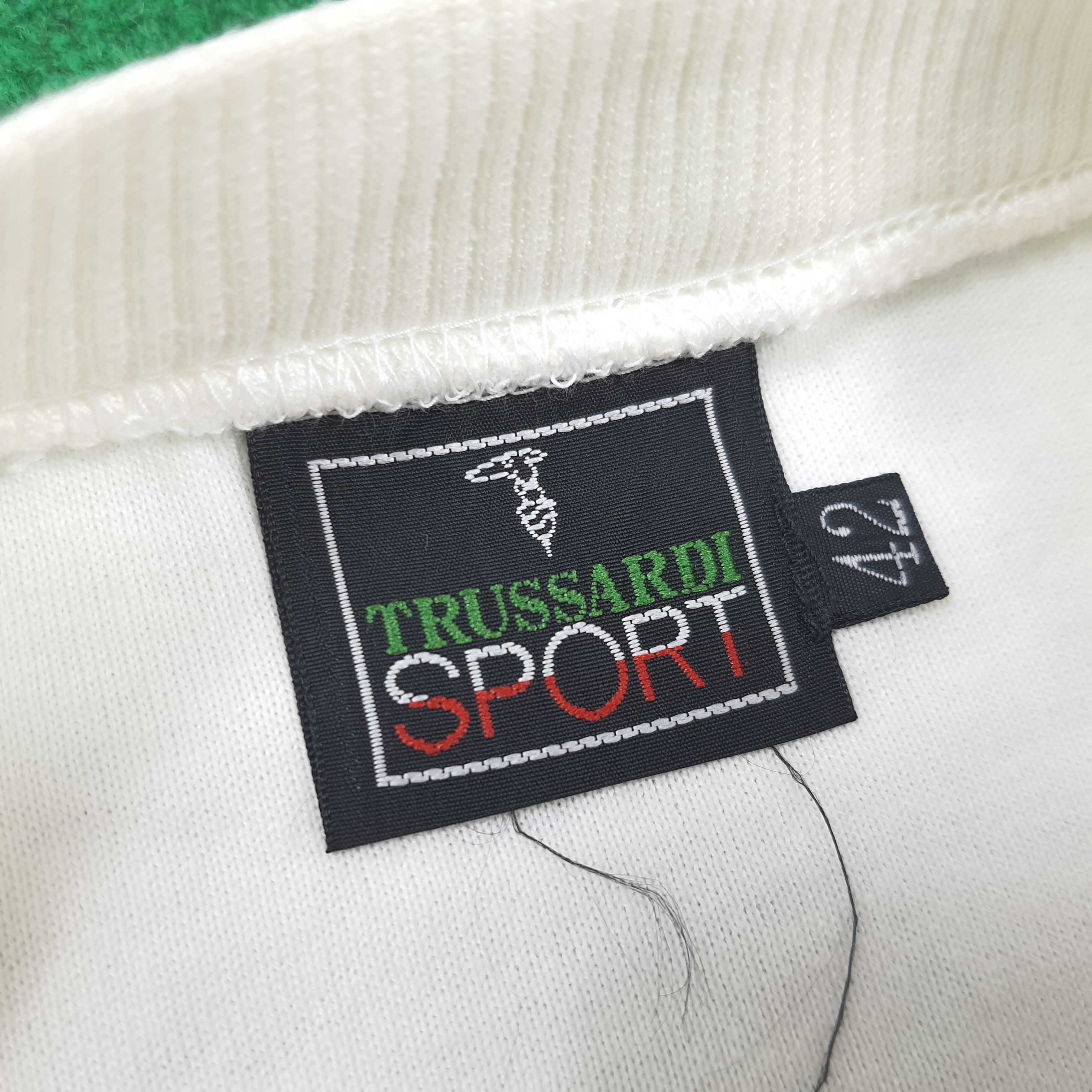 Trussardi Vintage Trussardi Sport Designer Pullover C308N20 Size US M / EU 48-50 / 2 - 5 Thumbnail
