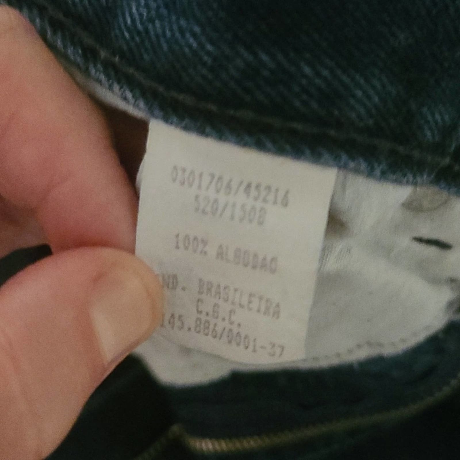Vintage ZOOMP Vintage Y2k Aesthetics High Rise Raw Hem Jeans - 6 Size 28" / US 6 / IT 42 - 8 Thumbnail