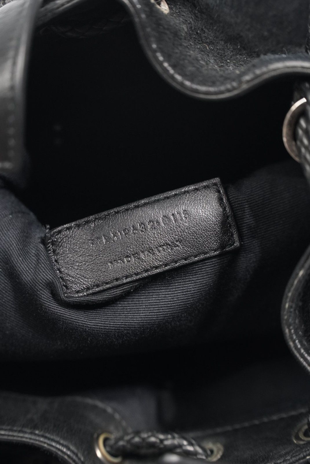 Saint Laurent Paris Saint Laurent Anja Suede Shoulder Bag Size ONE SIZE - 12 Thumbnail