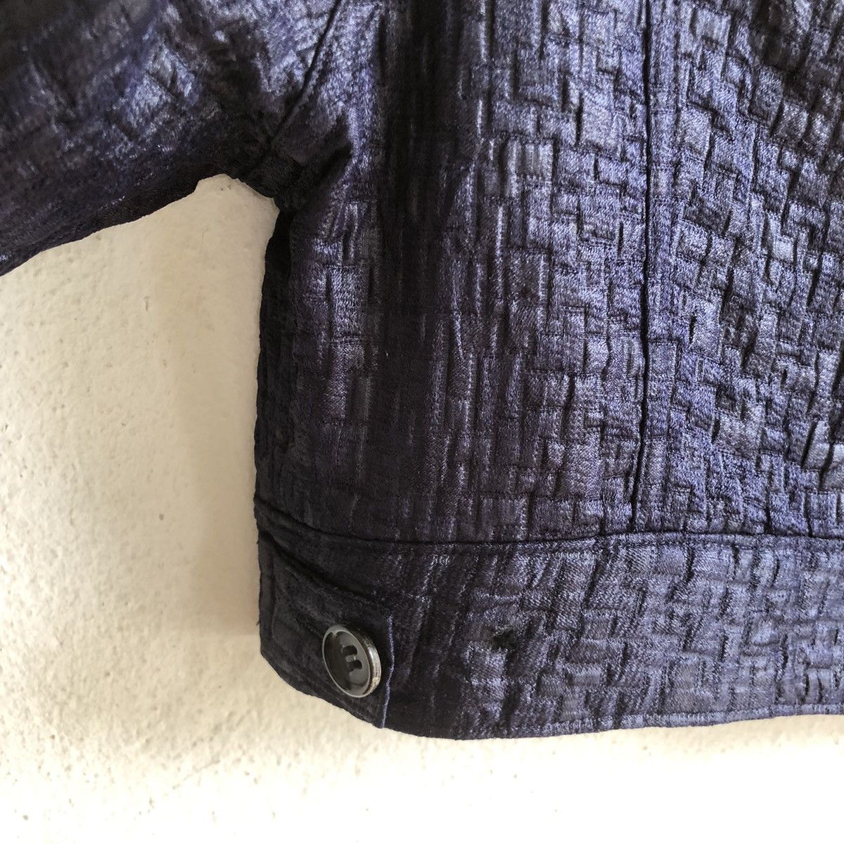 Comme des Garcons COMME des GARCONS Cropped Textured Jacket Size S / US 4 / IT 40 - 12 Thumbnail