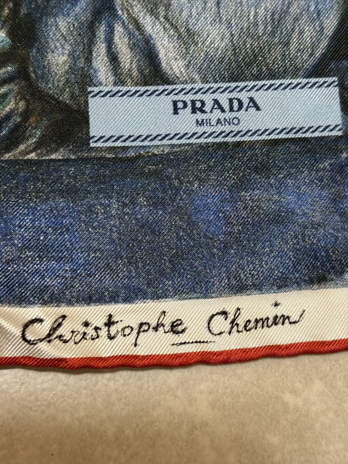 Prada 1 of 1 signed AW16 Prada Impossible True Love foulard scarf Size ONE SIZE - 4 Thumbnail