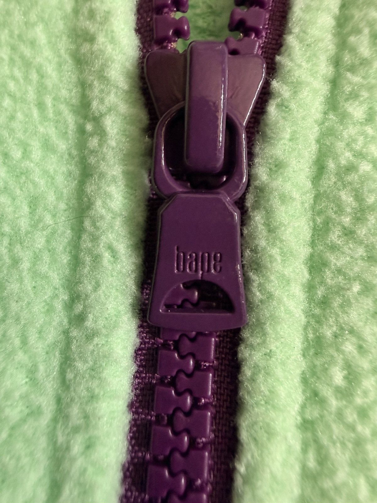 Bape BAPE Mesh Pocket Anorak Fleece (FW20) Size US M / EU 48-50 / 2 - 4 Thumbnail