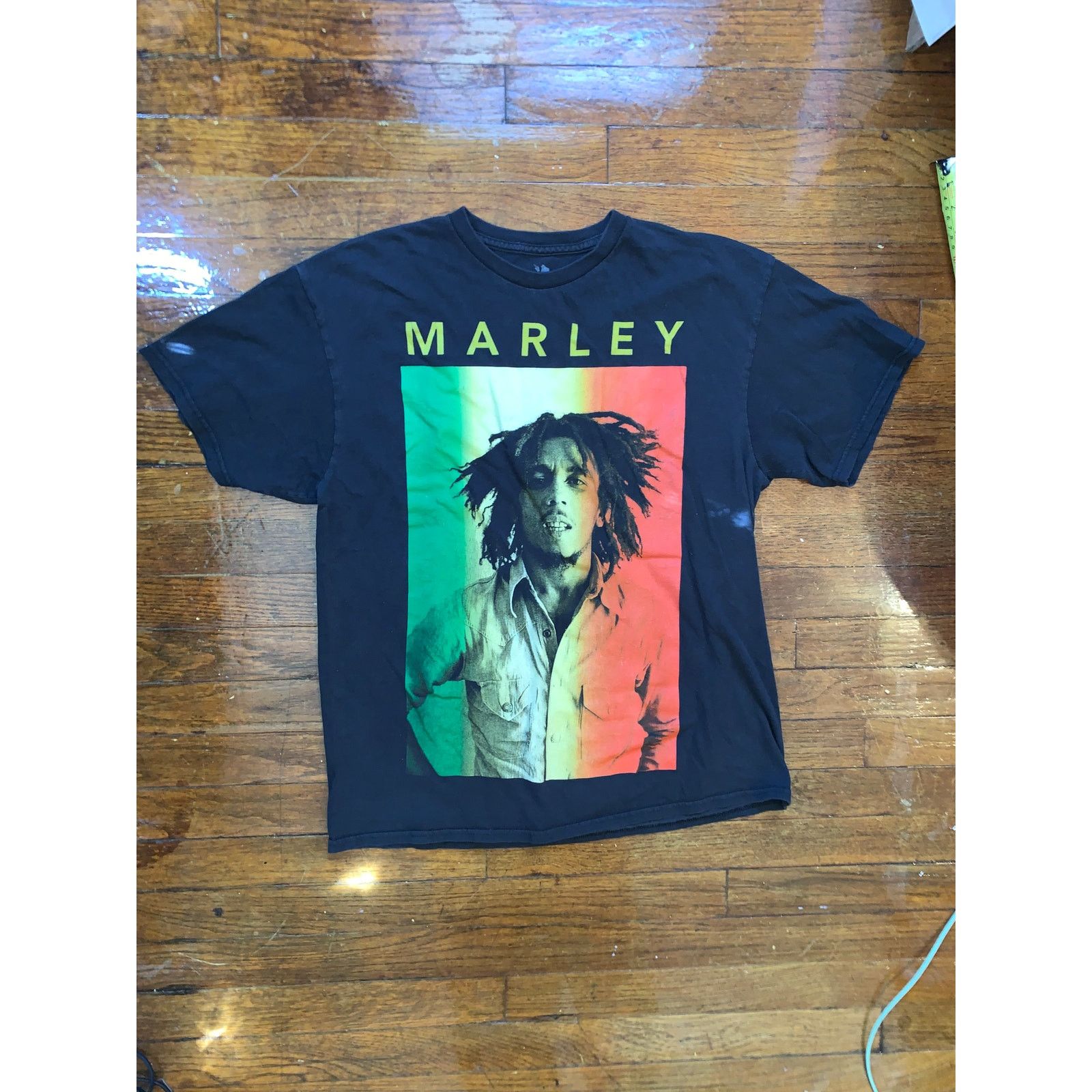 Bob Marley Bob Marley Zion Rootswear T Shirt Large Rasta Colors Reggae Size US L / EU 52-54 / 3 - 2 Thumbnail