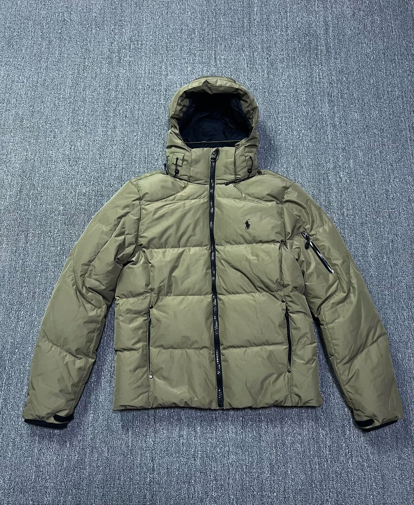 Polo Ralph Lauren Polo Ralph Lauren Men's Down Jacket Size US M / EU 48-50 / 2 - 1 Thumbnail