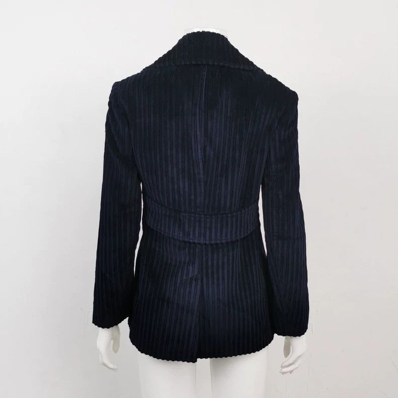 Valentino Valentino Cotton double-breasted lapel jacket Size M / US 6-8 / IT 42-44 - 2 Thumbnail
