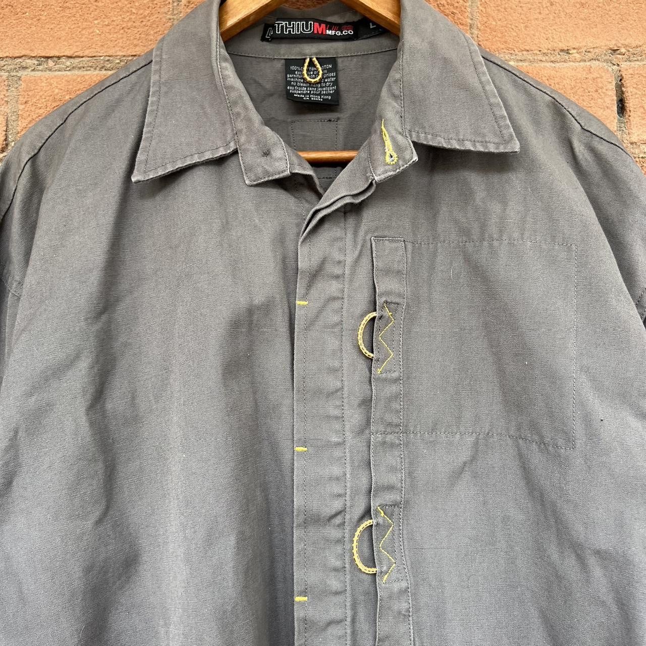 Lithium Vintage Ravewear Lithium MFG.CO button up shirt Size US L / EU 52-54 / 3 - 3 Thumbnail