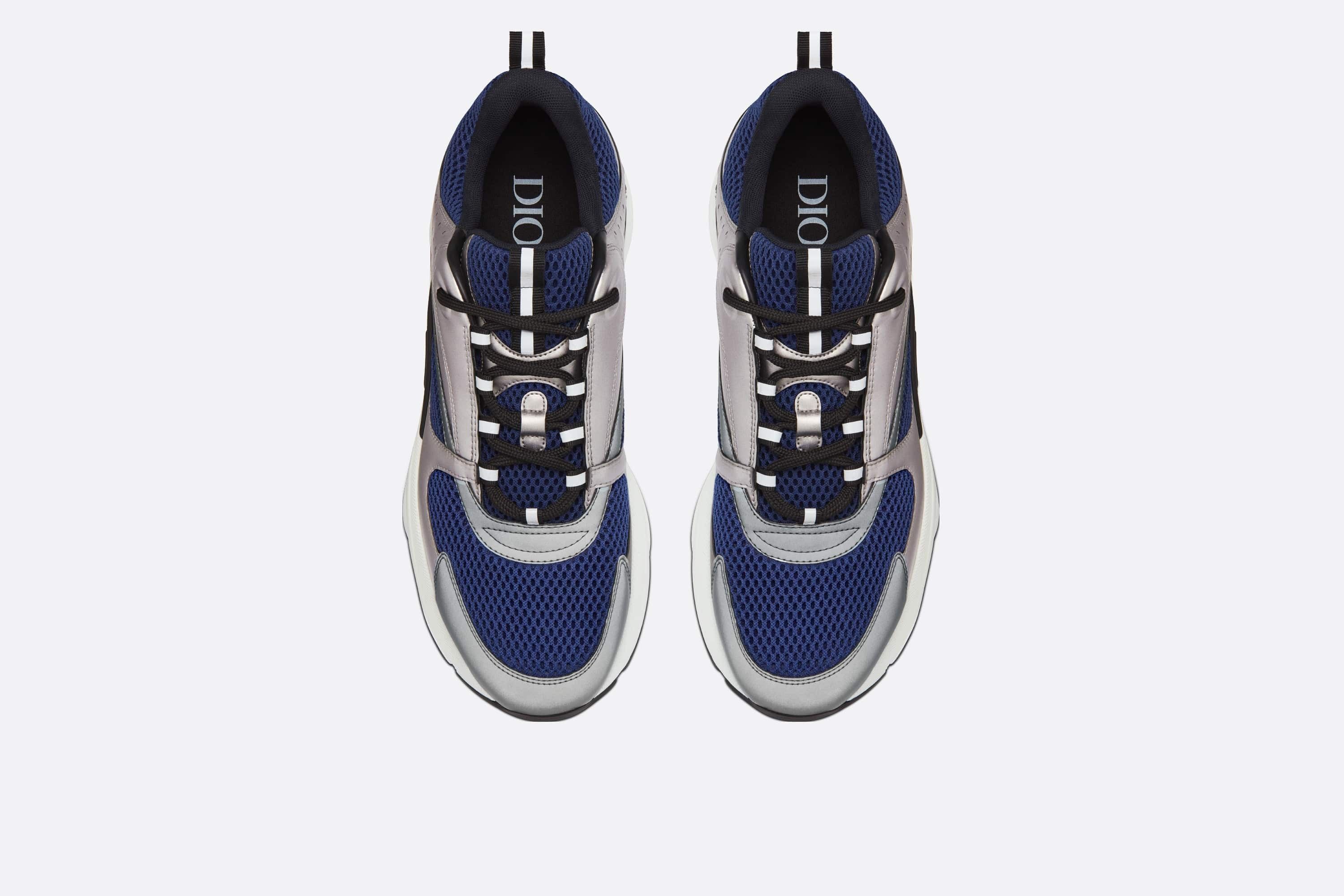 Dior B22 Calfskin Trainers in Multicolor Size US 8 / EU 41 - 4 Thumbnail