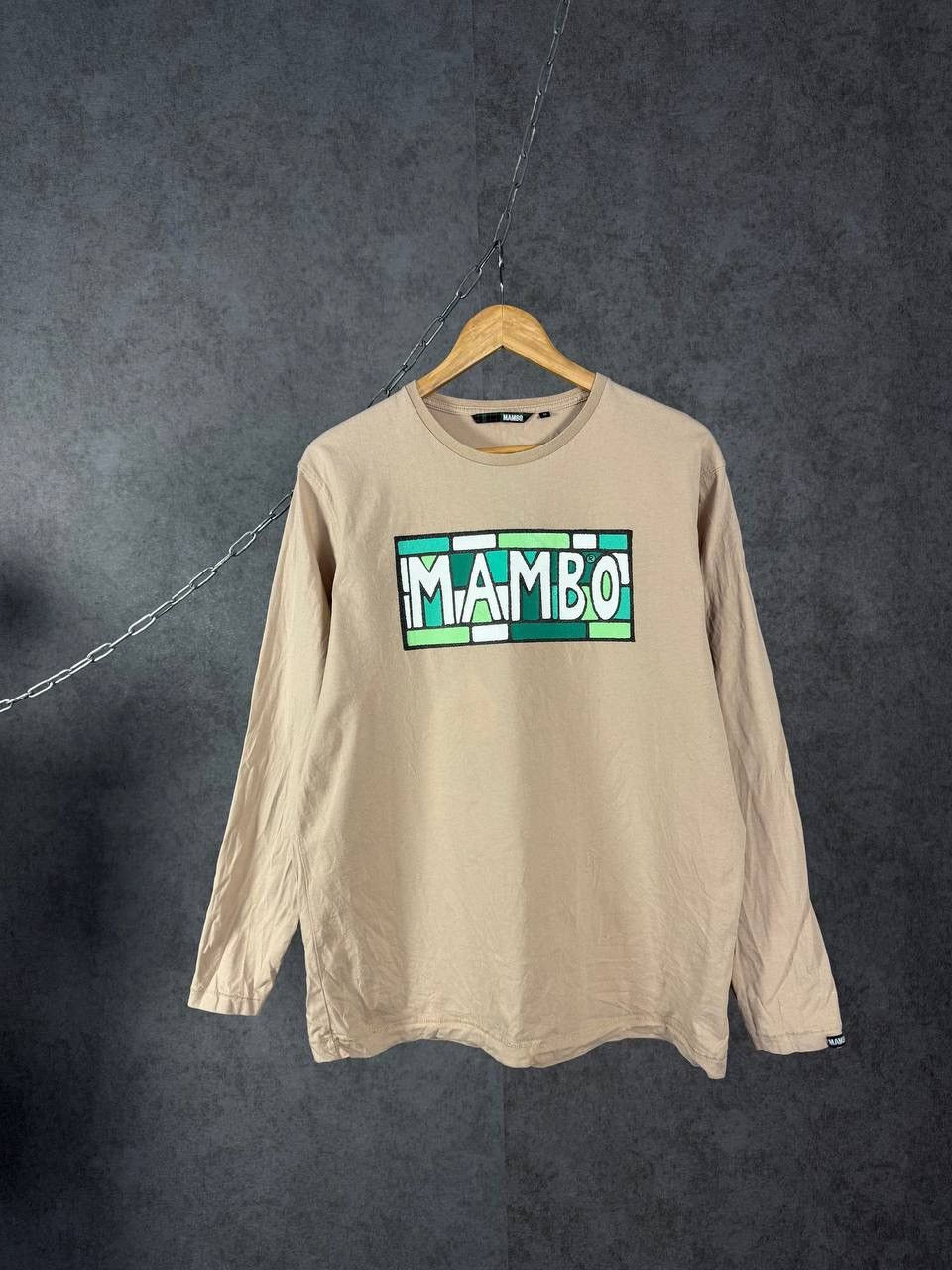 Mambo Mambo vintage center logo longsleeve Size US M / EU 48-50 / 2 - 1 Thumbnail