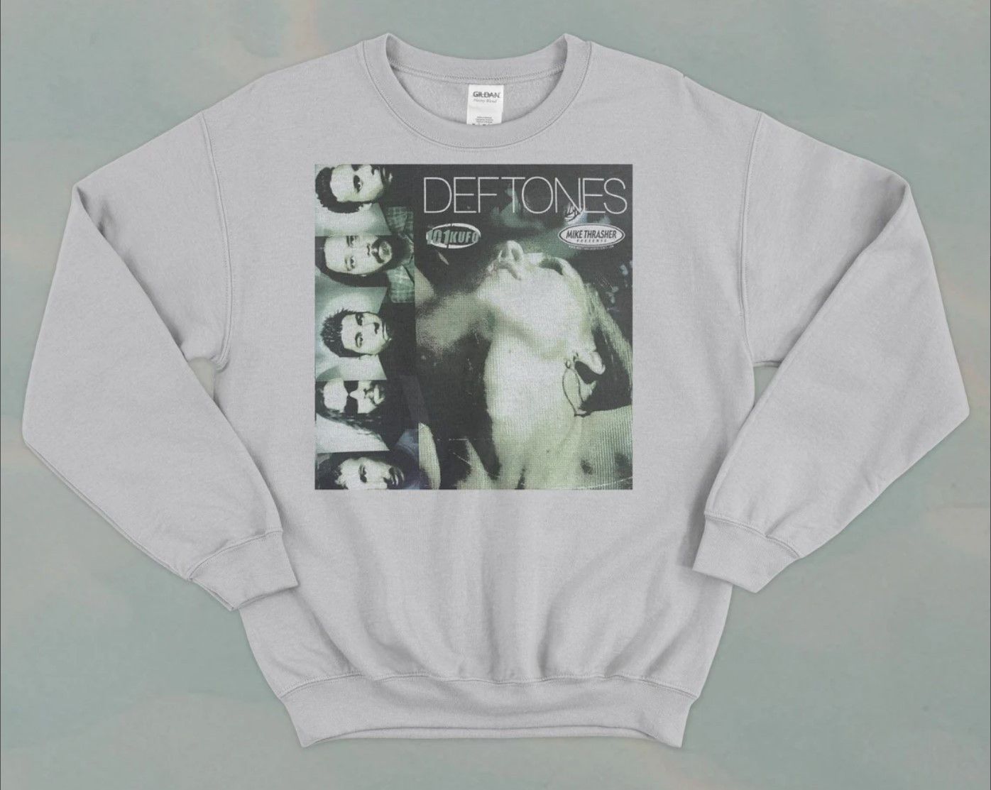 Band Tees Deftones Band Diamond Eyes Sweatshirt Sweater Size US L / EU 52-54 / 3 - 1 Thumbnail