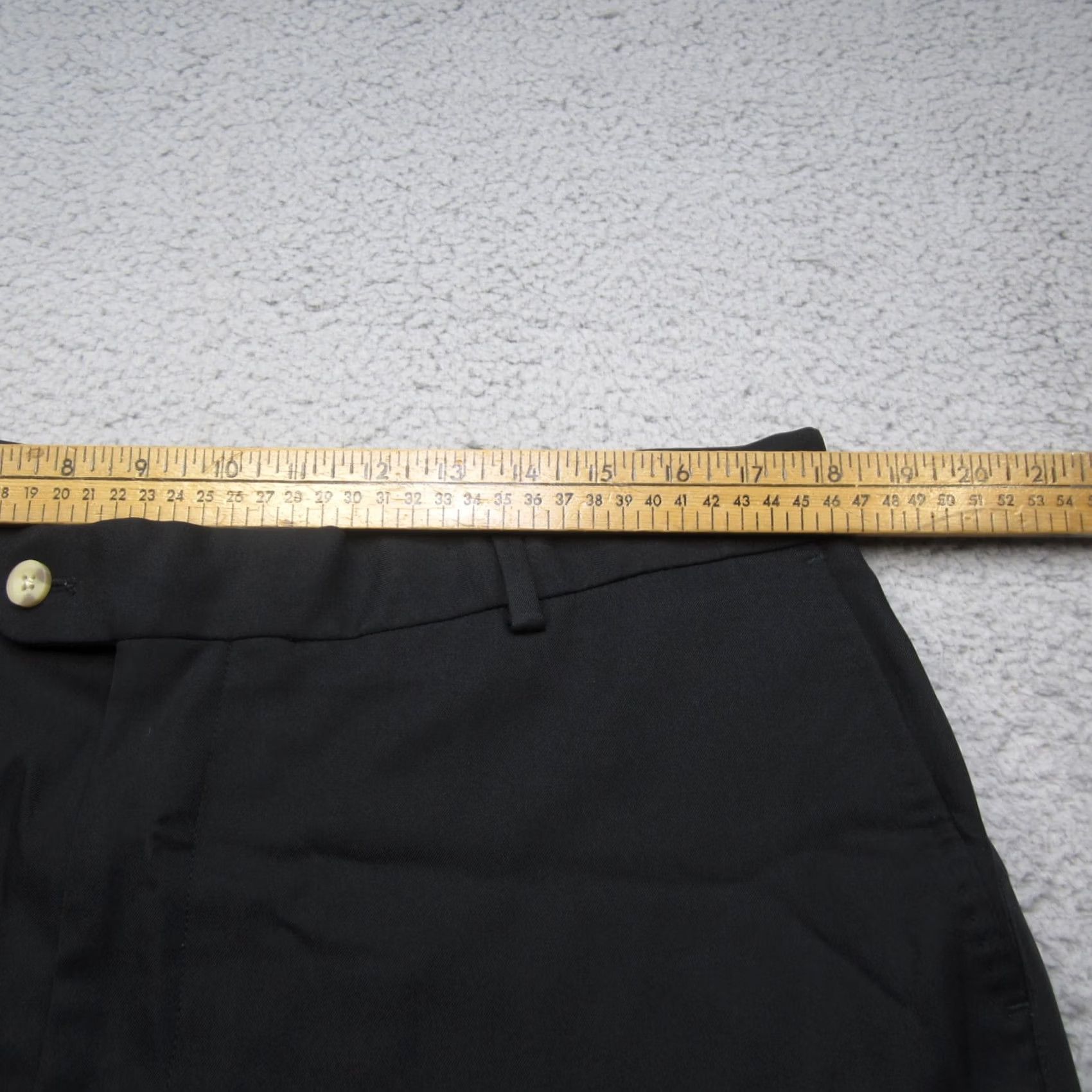 Peter Millar Peter Millar Durham Pants Mens 38x34 Black eb78 Performance Golf Stretch Size US 38 / EU 54 - 3 Thumbnail