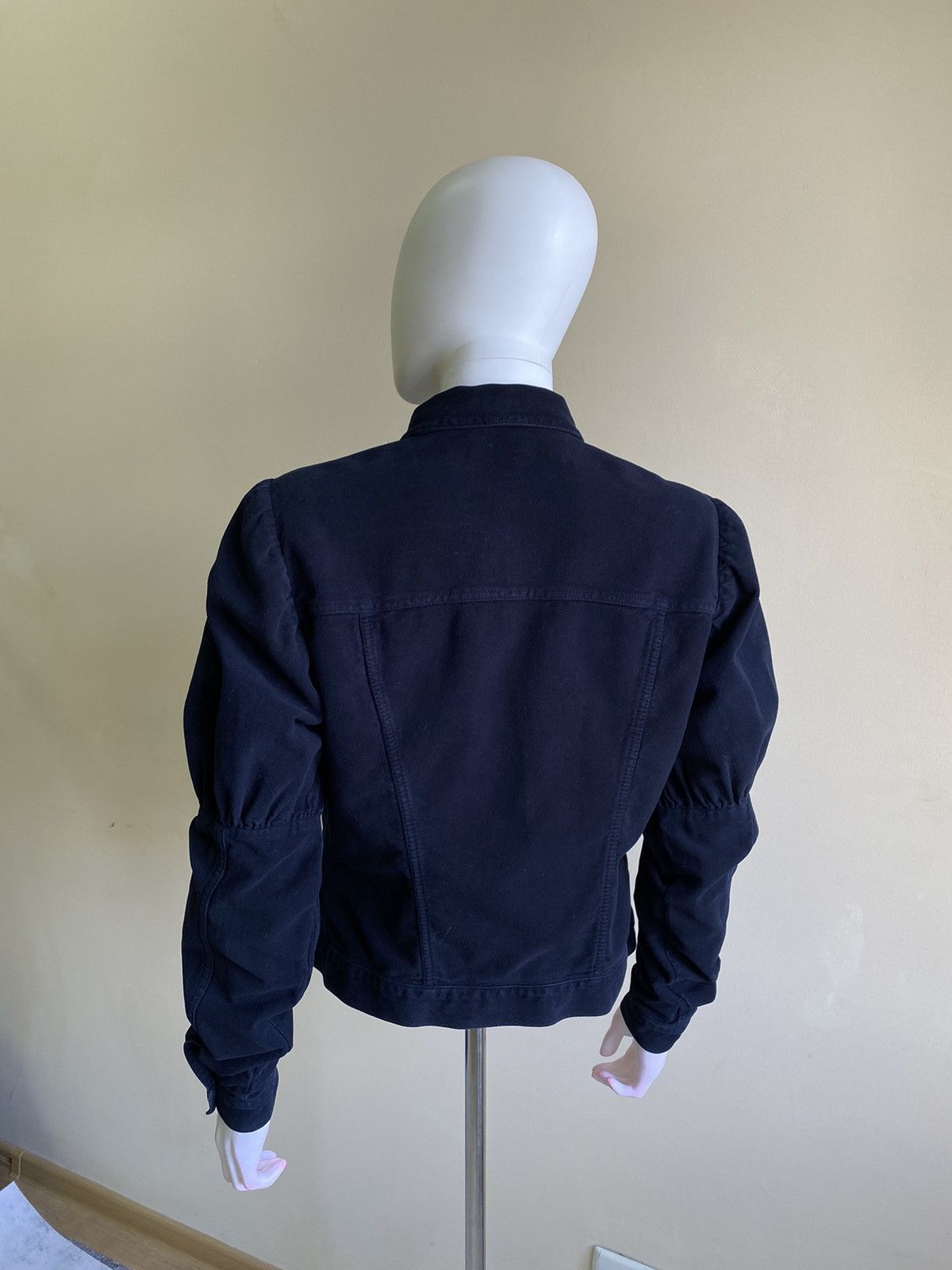Just Cavalli Just Cavalli Velour Dark Blue Button Up Jacket Size S-M Size S / US 4 / IT 40 - 9 Thumbnail