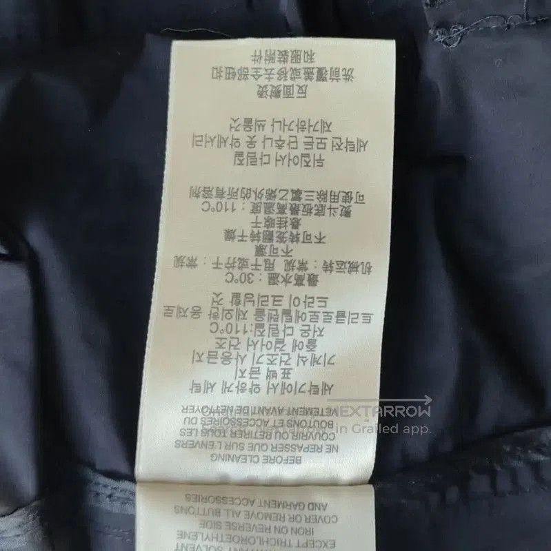 Burberry Burberry Women's Black Polyester Trench Coat. Size S / US 4 / IT 40 - 6 Thumbnail