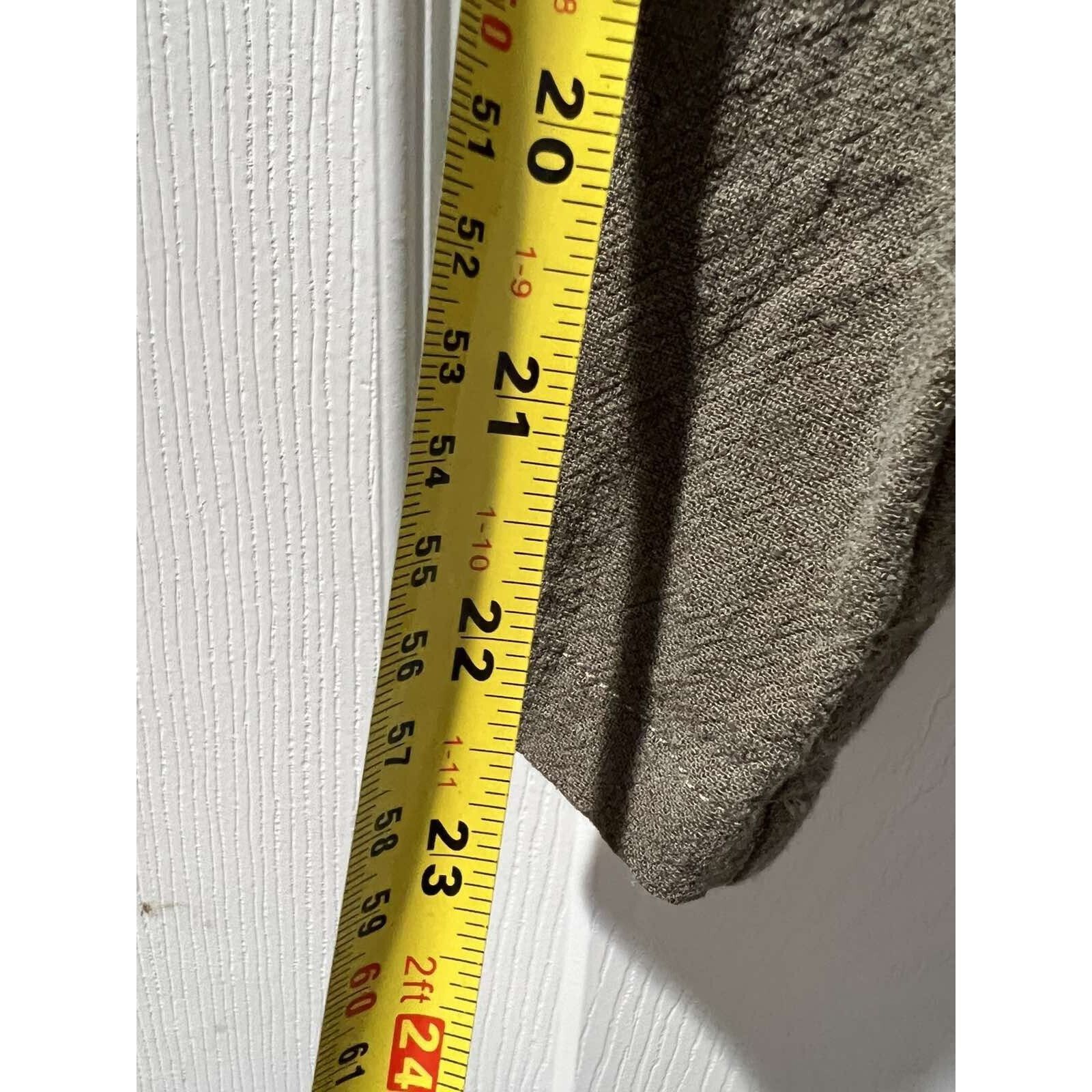 & Other Stories Lulus Women Jacket Size XL Linen Cotton A001620 Size XL / US 12-14 / IT 48-50 - 6 Thumbnail