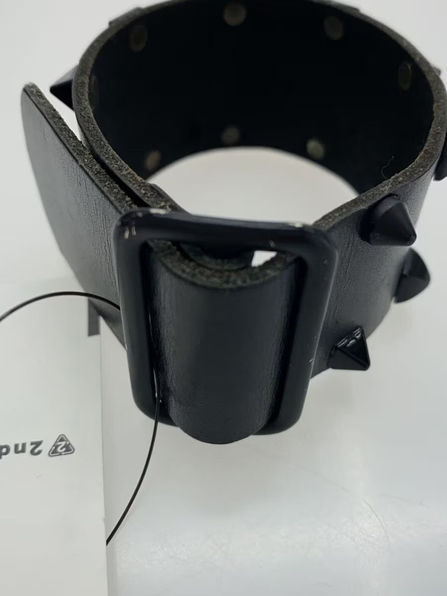 Yohji Yamamoto yohji yamamoto Ground Y Leather/Black/ Bracelet Size ONE SIZE - 3 Thumbnail