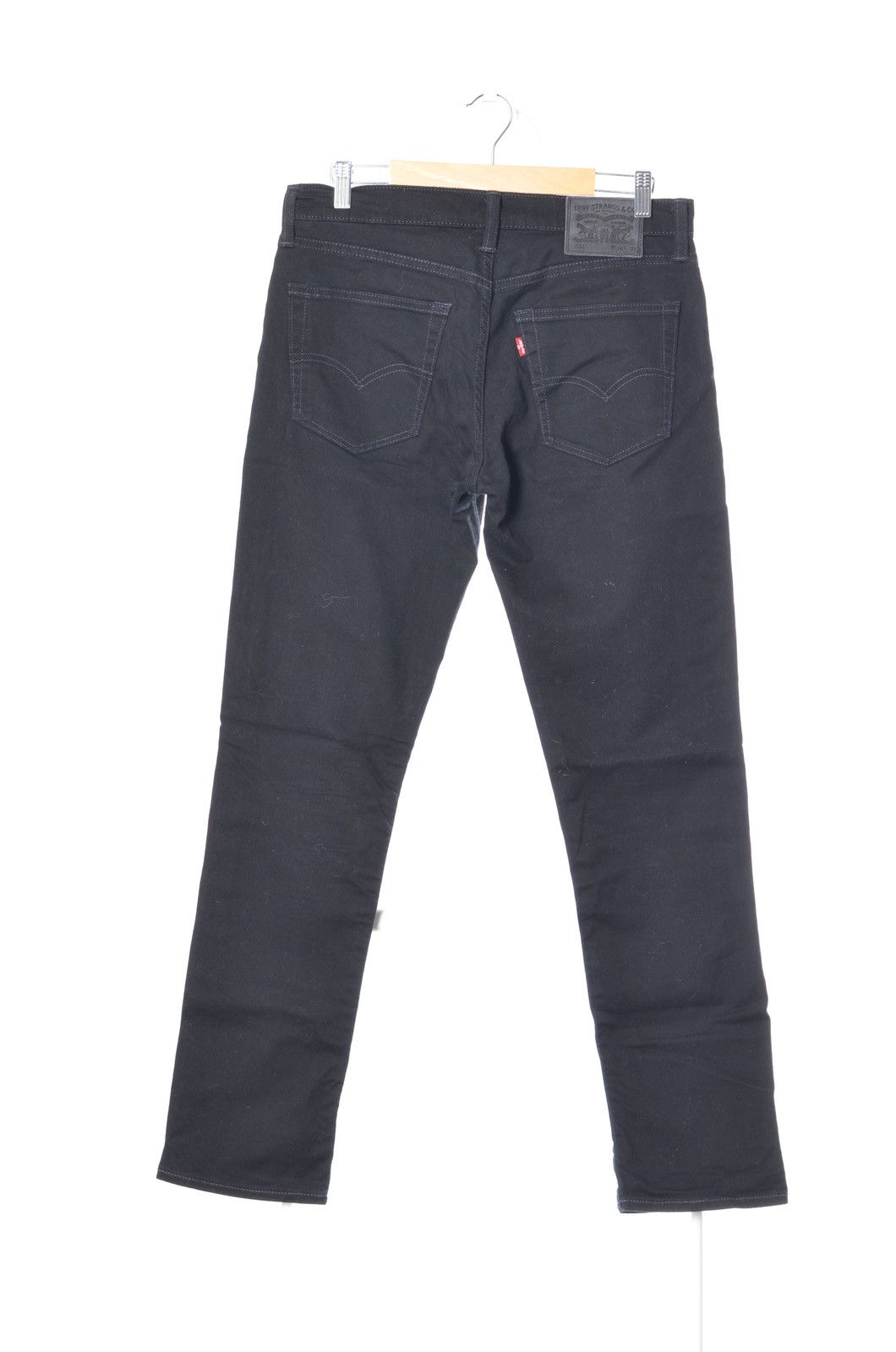 Levi's Mens Levis 511 Jeans Denim Slim Black Size 32 Size US 32 / EU 48 - 2 Thumbnail