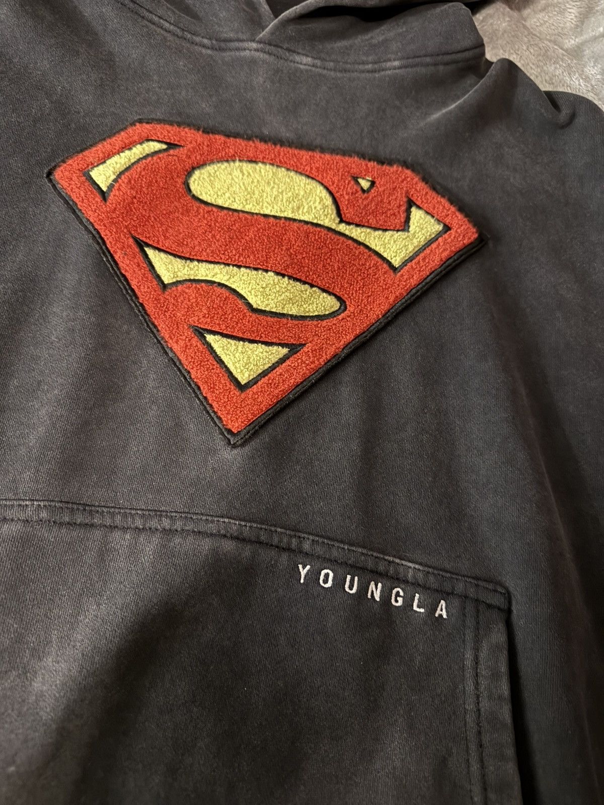 YoungLA YoungLA superman hoodie Size US XL / EU 56 / 4 - 2 Thumbnail