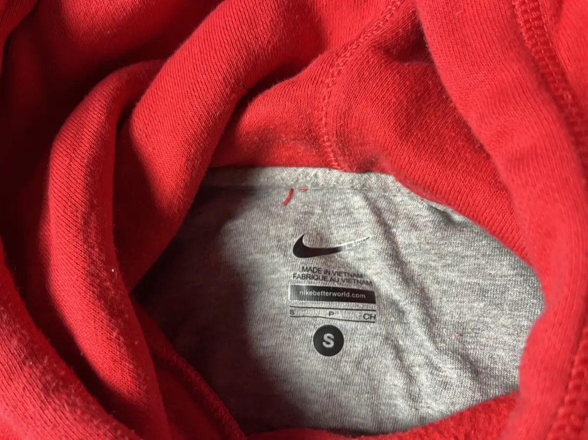 Nike Nike Rutgers university hoodie center logo Size US S / EU 44-46 / 1 - 4 Thumbnail