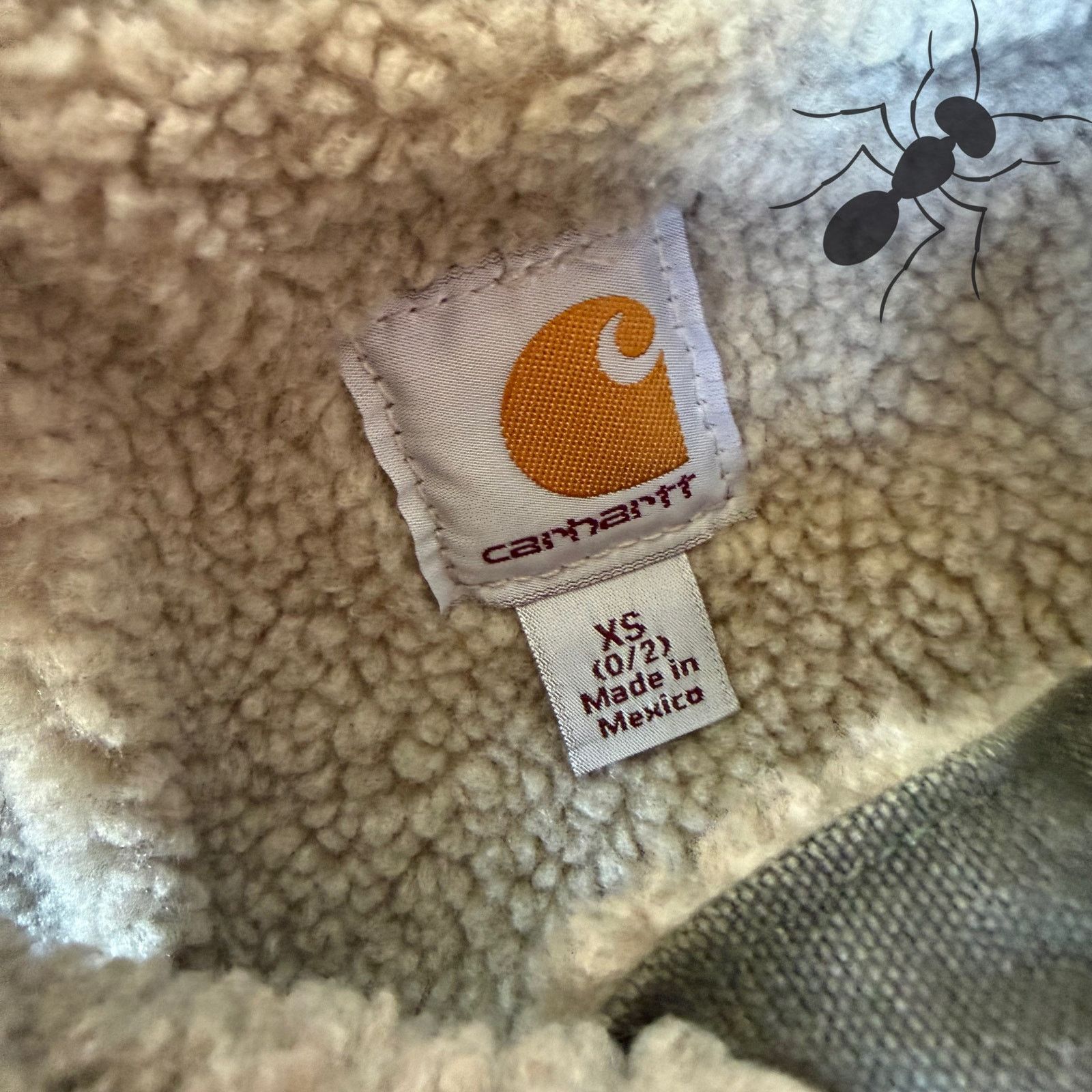 Carhartt × Vintage Carhartt WOMENS WV001 green work wear vest Size US XS / EU 42 / 0 - 5 Thumbnail