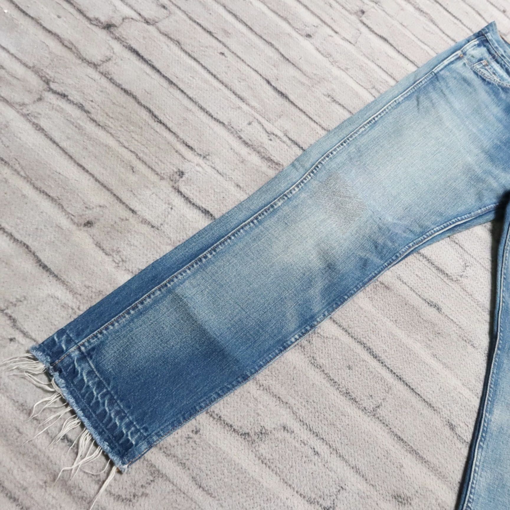 Levi's VINTAGE Levis LVC Big E Cone Denim Jeans 32 Sample Mens Jeans Medium Wash Vintage Clothing Size US 32 / EU 48 - 2 Thumbnail