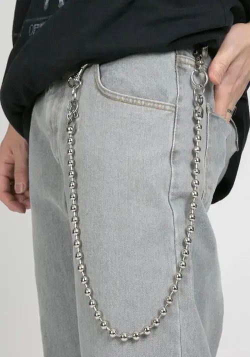 Other Street Big Ring Pendant Key Chain Size ONE SIZE - 3 Thumbnail