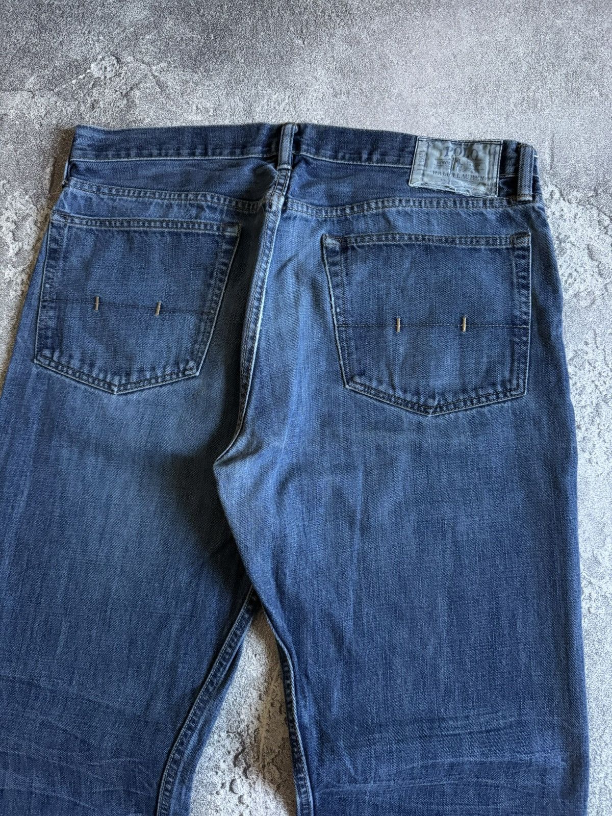 Polo Ralph Lauren Polo Ralph Lauren 38/34 denim pants trousers jeans baggy 90s Size US 38 / EU 54 - 3 Thumbnail