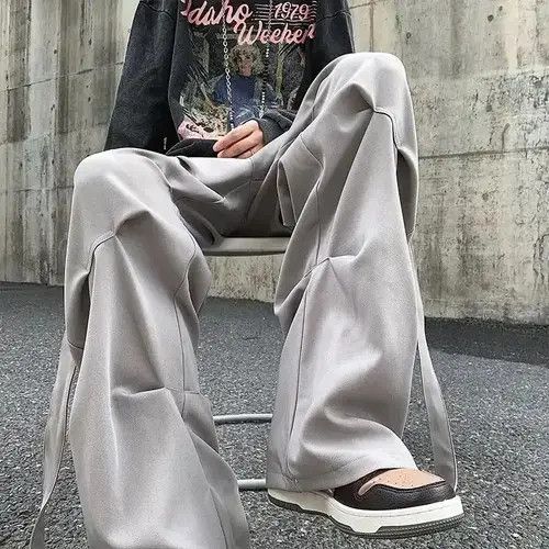 Jean Trousers casual loose pants streetwear y2k Size US 30 / EU 46 - 2 Thumbnail