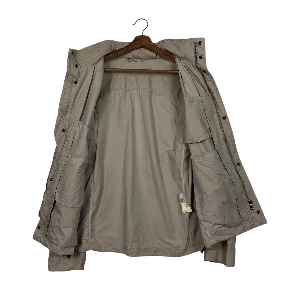 Japanese Brand 📌Vintage Biker Zipper Jacket Chore Uniqlo Issey Miyake Size US XL / EU 56 / 4 - 16 Thumbnail